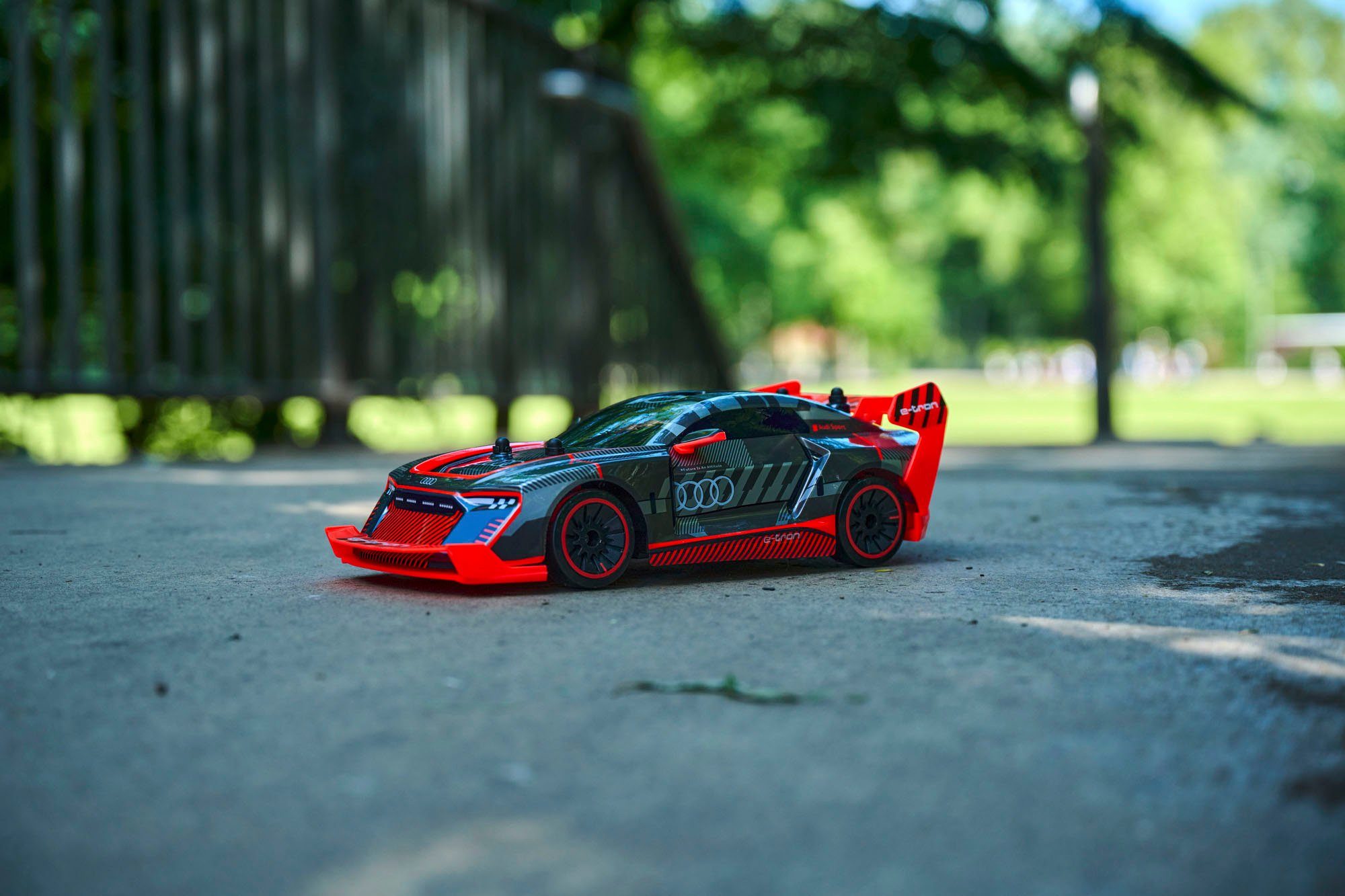 Dickie Toys Radiografisch bestuurbare auto Audi S1 E-Tron Quattro drift Car