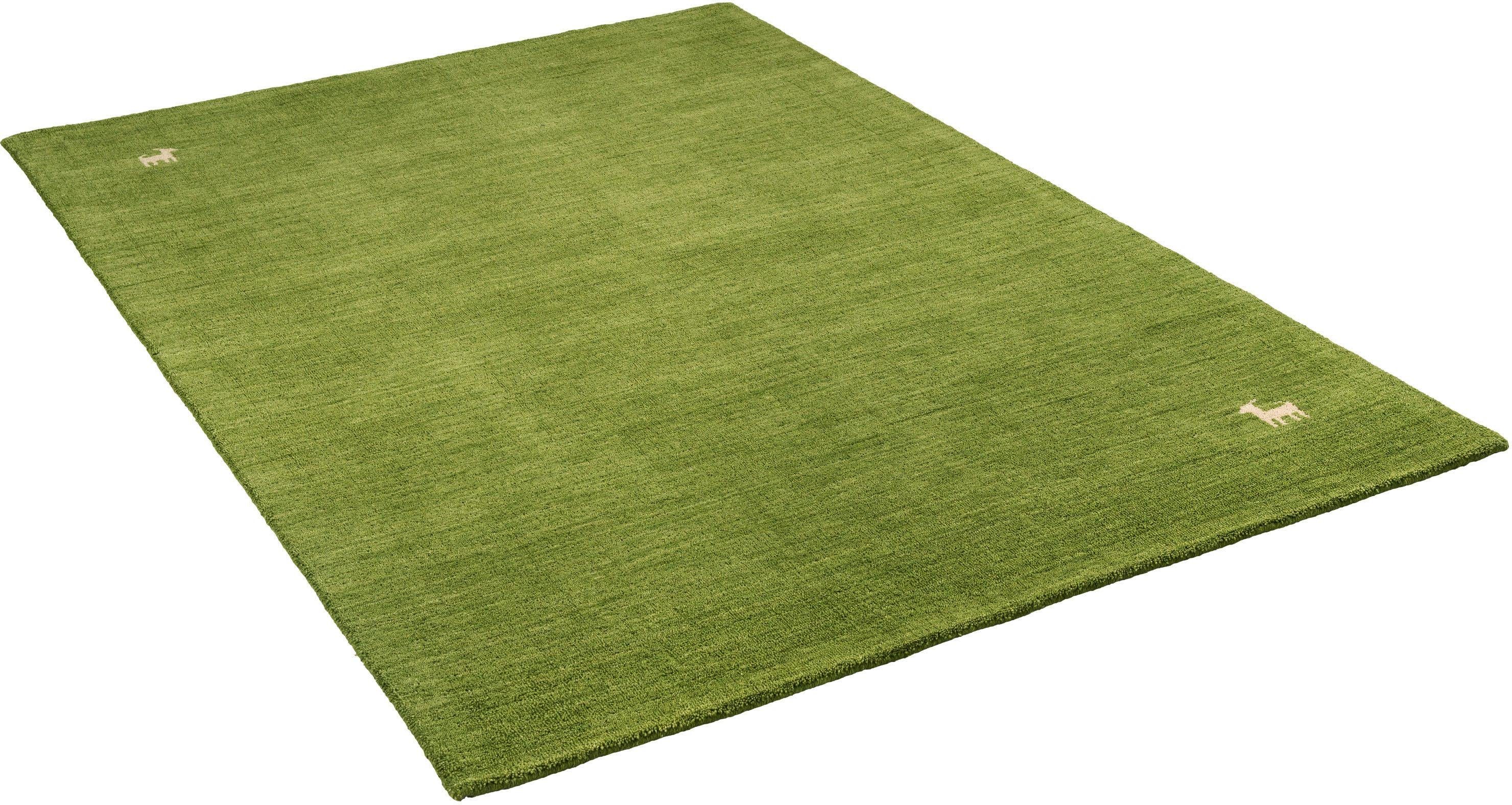 Otto - Trend Teppiche Wollen vloerkleed, Volero, Trend Teppiche, rechthoekig, hoogte 8 mm, met de hand geweven