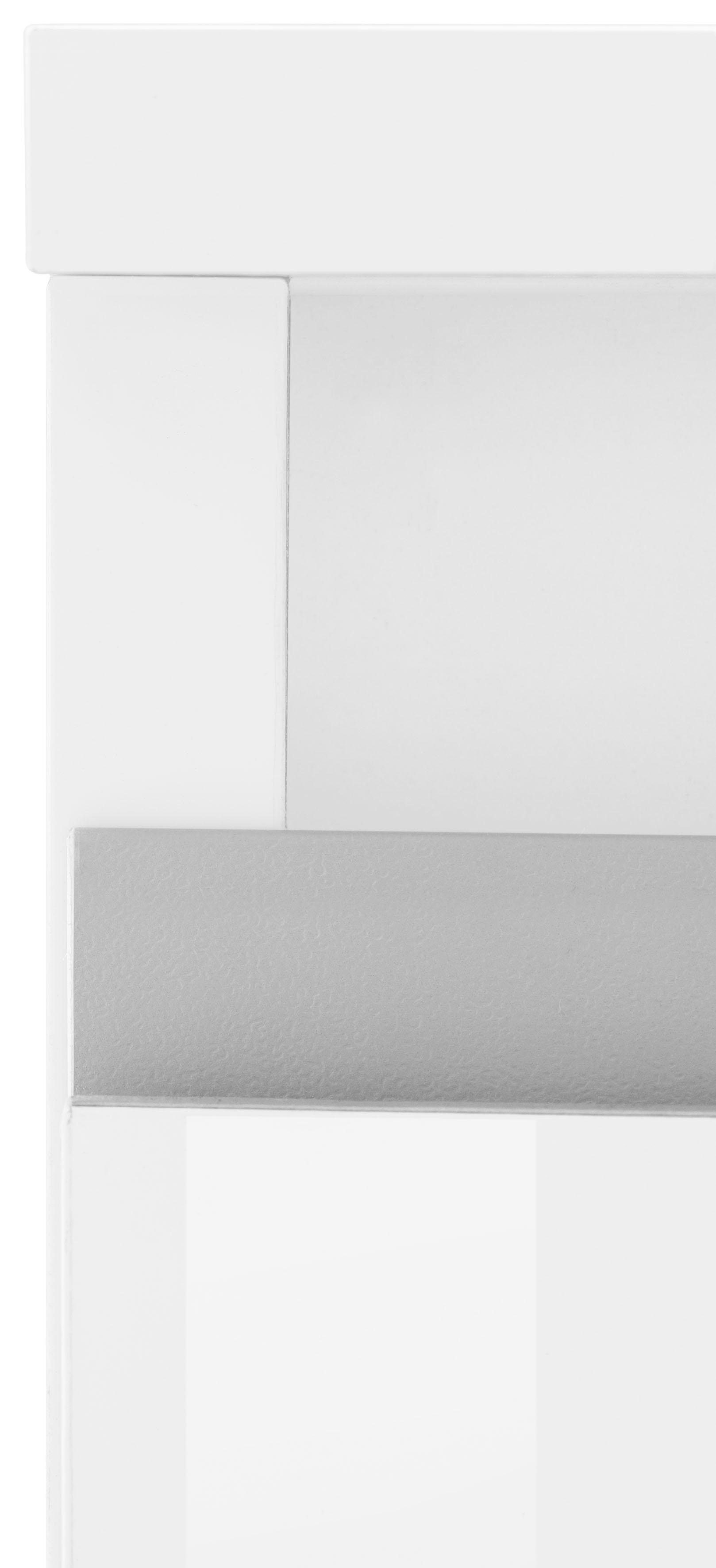 INOSIGN Kast Magic, commode, kast, dressoir met 2 deuren en 3 lades hoogglans gelakt (b/d/h) 150x40x81 cm