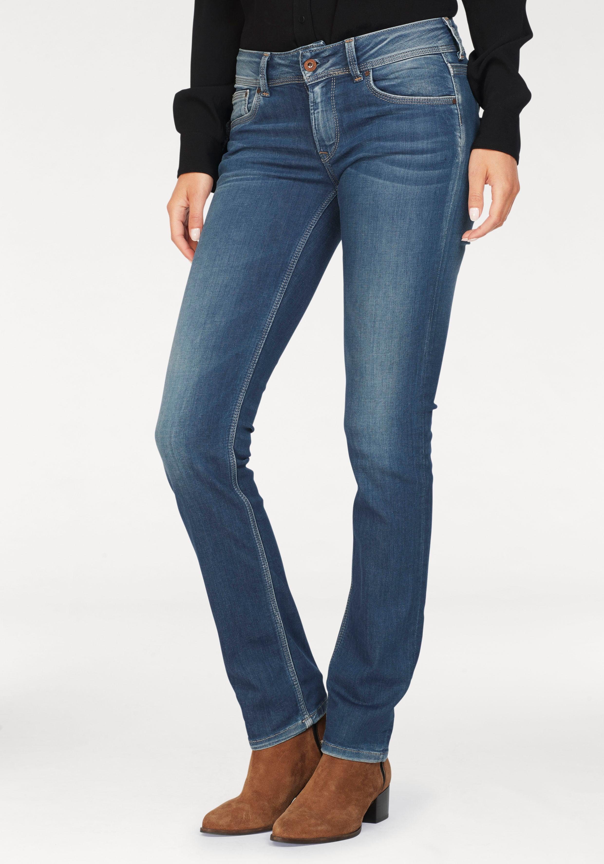 Otto - Pepe Jeans NU 15% KORTING: Pepe Jeans straight-jeans SATURN
