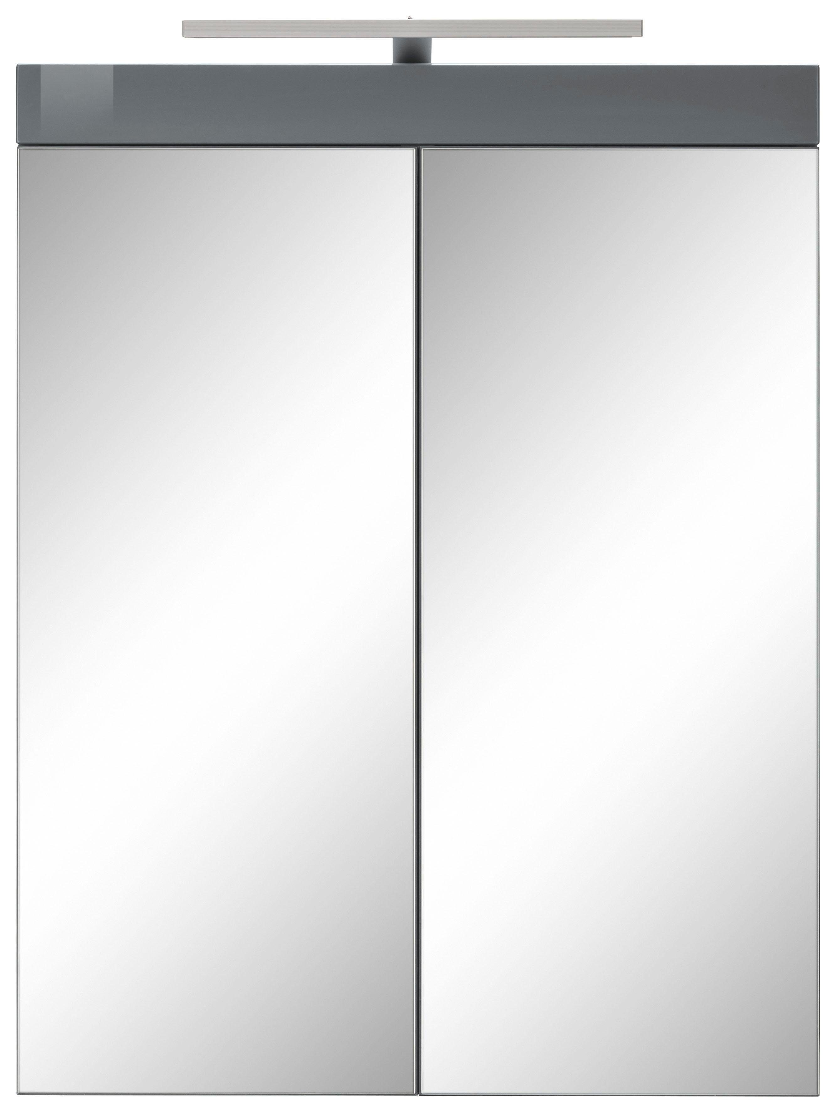 INOSIGN Spiegelkast Avena Badkamerkast optioneel met LED-verlichting - (B/D/H) 60/17/77 cm