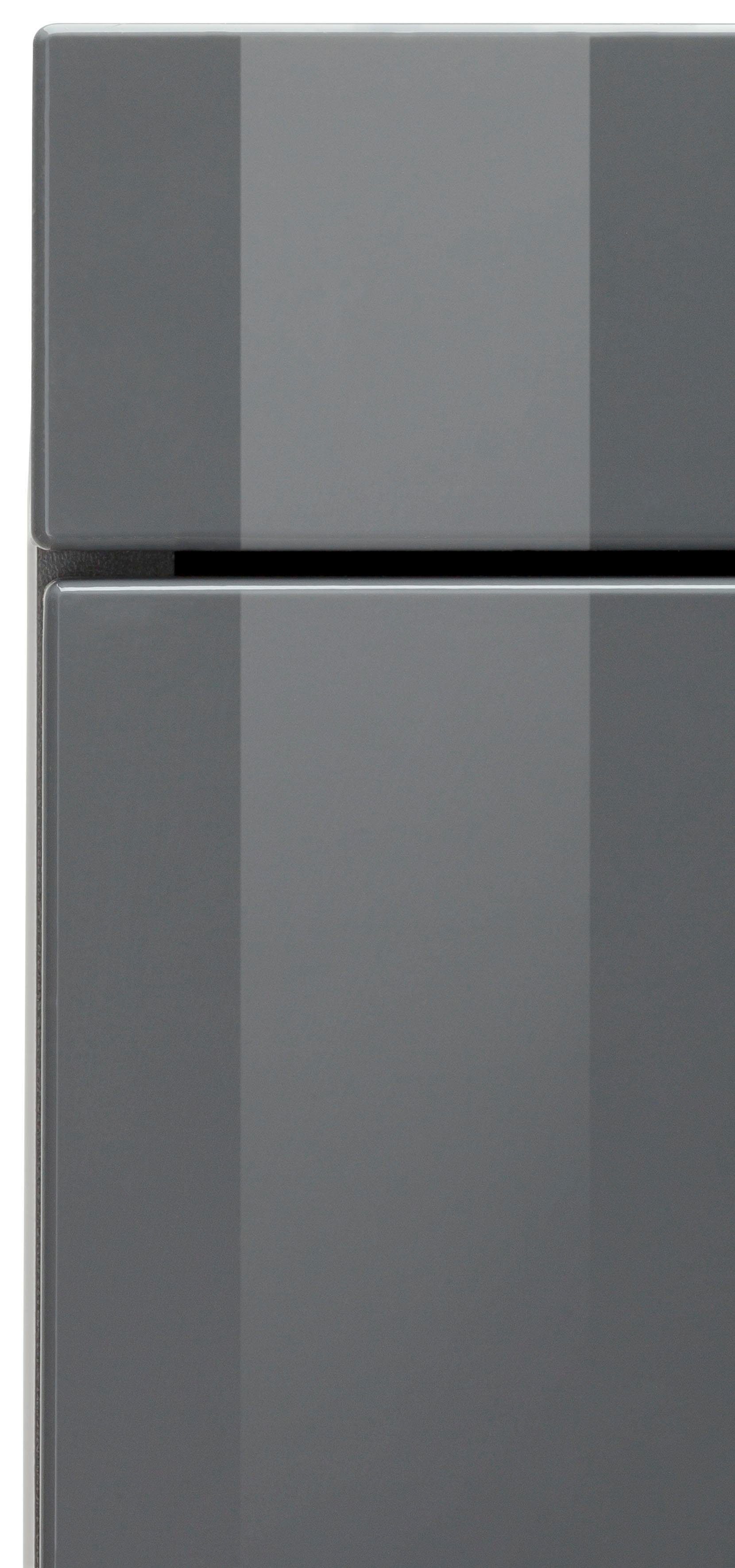 INOSIGN Halfhoge kast Avena Badkamerkast met 1 lade en 4 deuren - afmetingen (B/D/H) 73/31/130 cm
