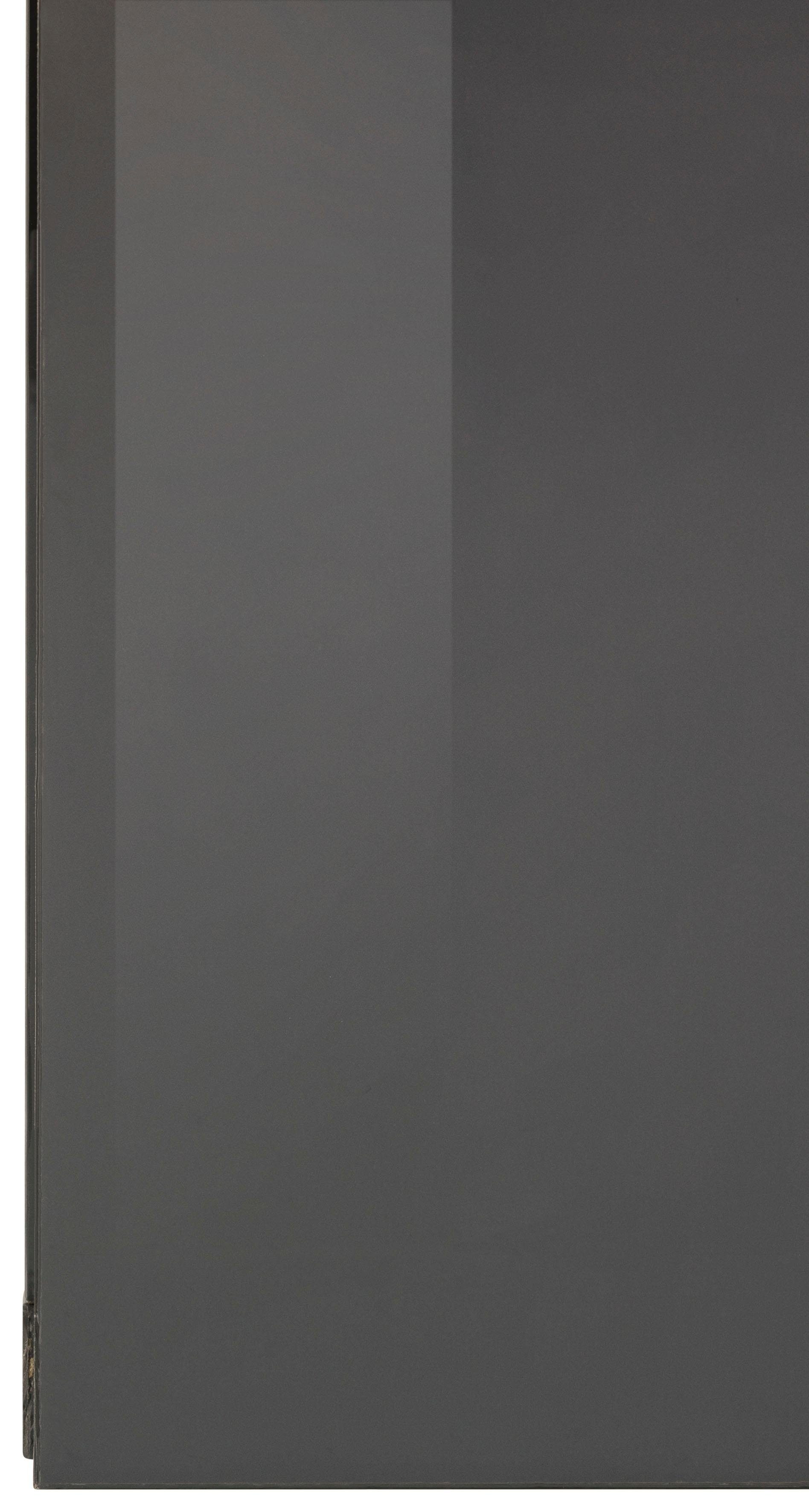 INOSIGN Kast Magic, kast, sideboard, buffet met 3 deuren, volledig hoogglans gelakt(b/d/h) 150x40x81 cm