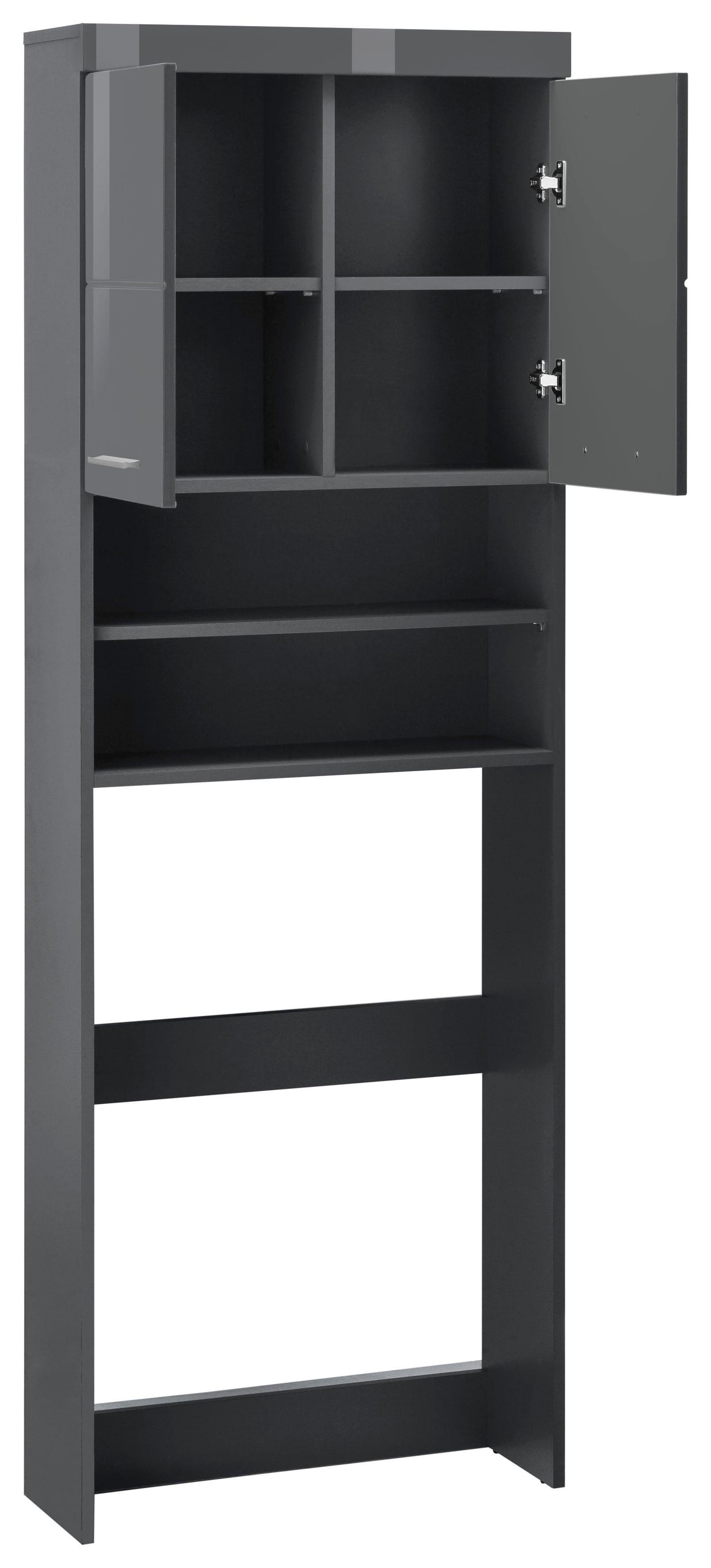 INOSIGN Kast voor wasmachine Avena Washer-overbouw - niche voor wasmachines 60 cm breed