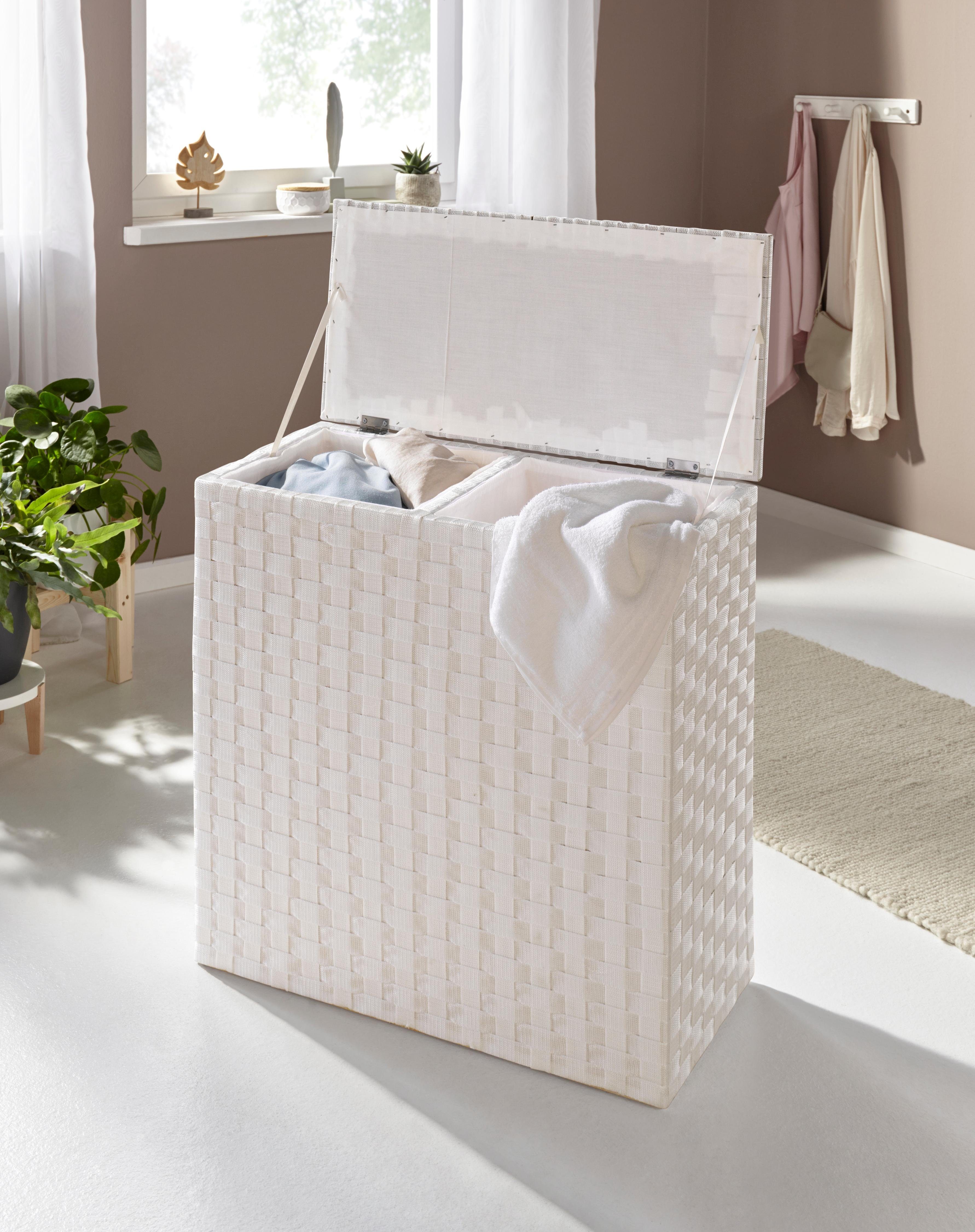 locker Wassorteerder Nylon gevlochten, hoogte 64 cm