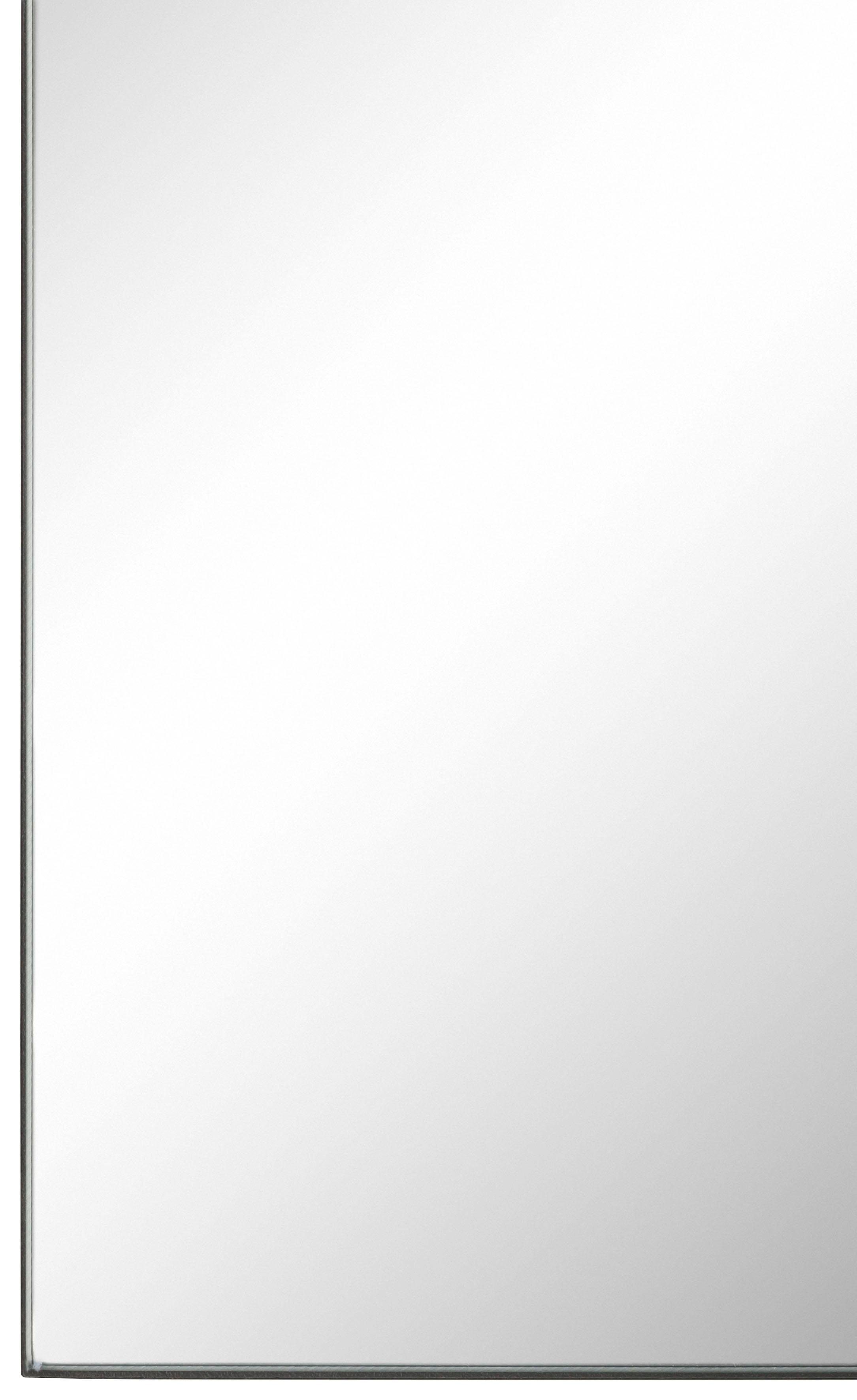 INOSIGN Spiegelkast Avena Badkamerkast optioneel met LED-verlichting - (B/D/H) 60/17/77 cm