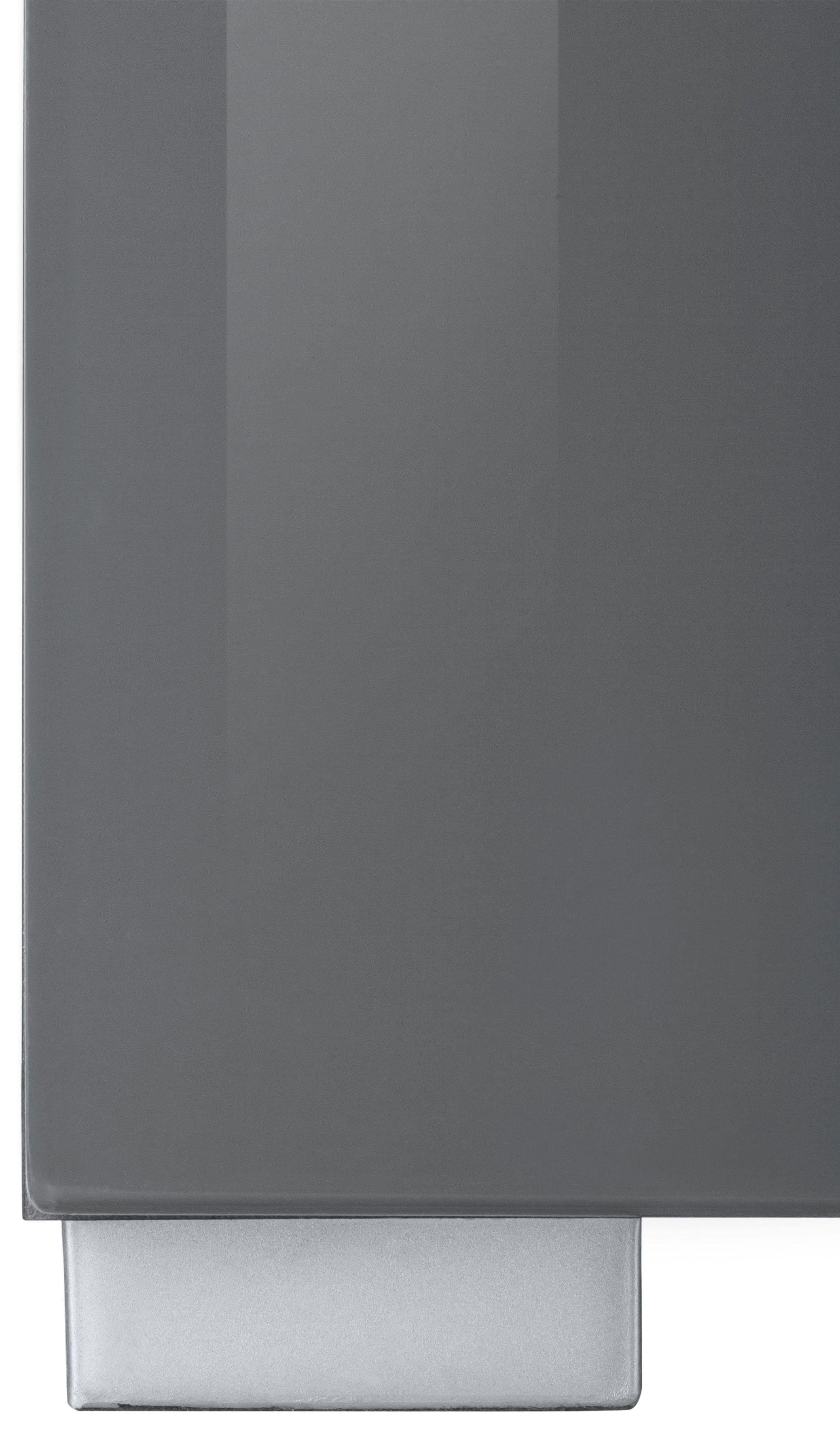 INOSIGN Halfhoge kast Avena Badkamerkast met 1 lade en 4 deuren - afmetingen (B/D/H) 73/31/130 cm