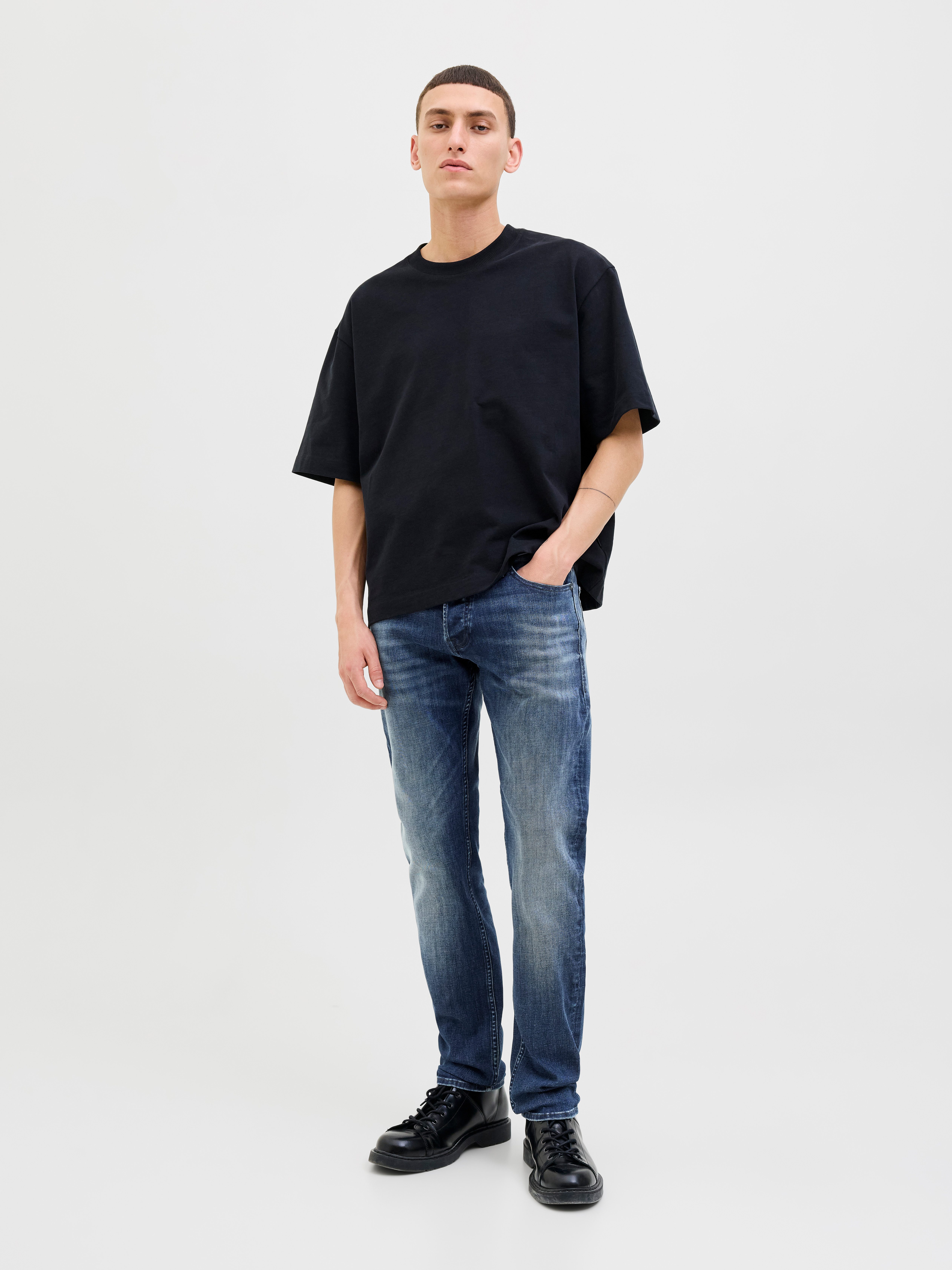 Jack & Jones Slim fit jeans JJIGLENN JJORIGINAL CB 820 NOOS