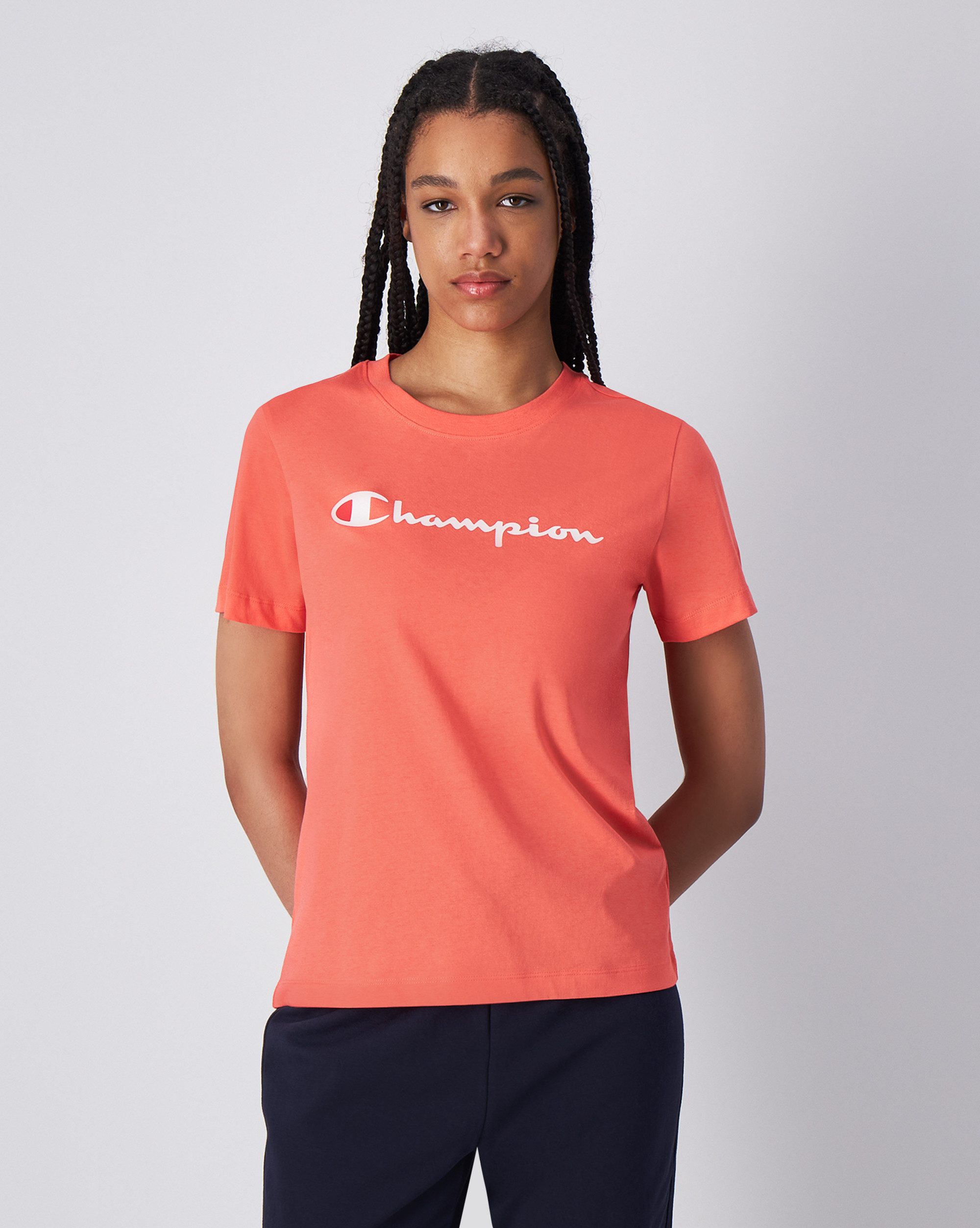 Champion T-shirt CREWNECK T-SHIRT