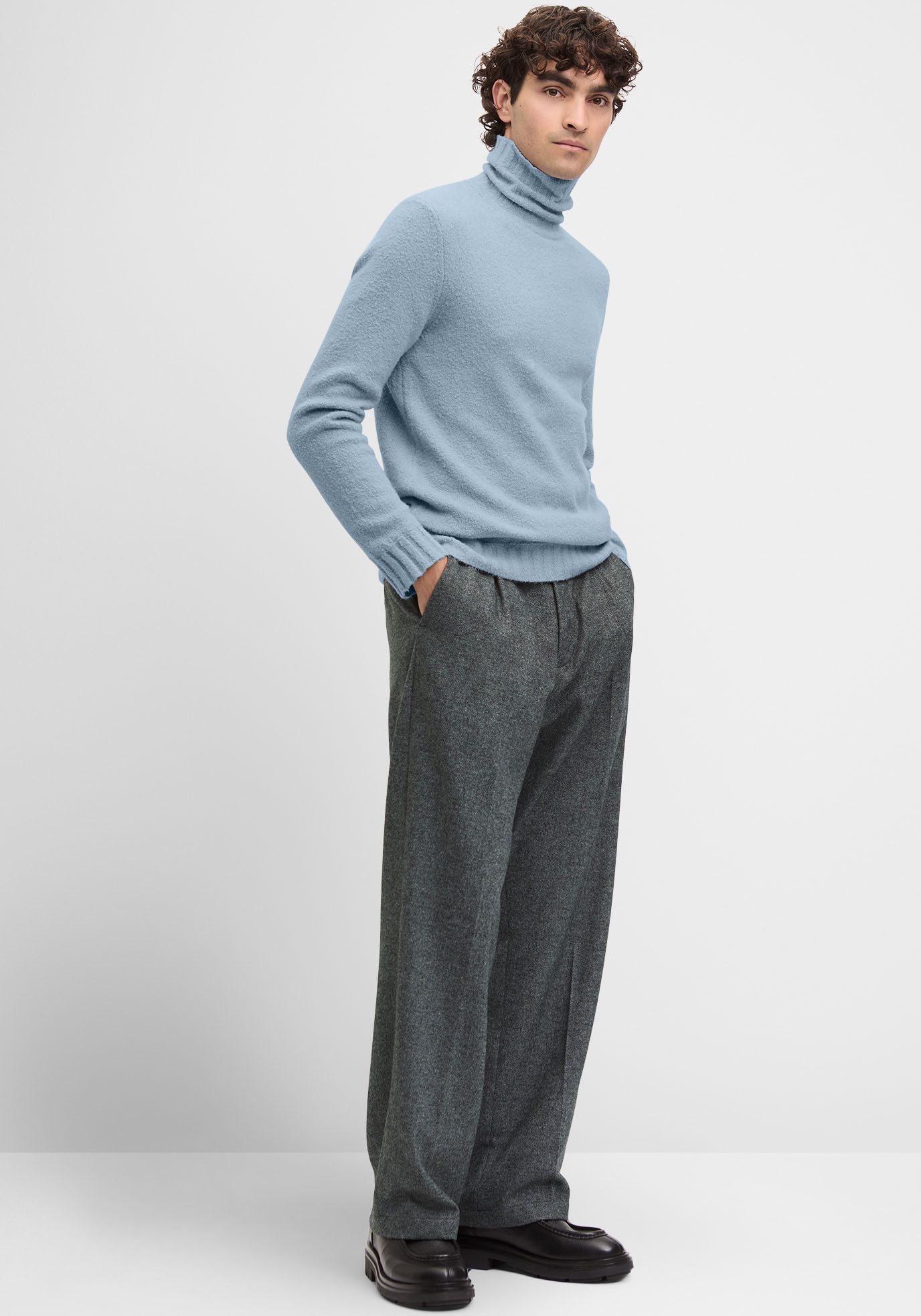Cinque Gebreide trui CIZINO regular fit, rolkraag
