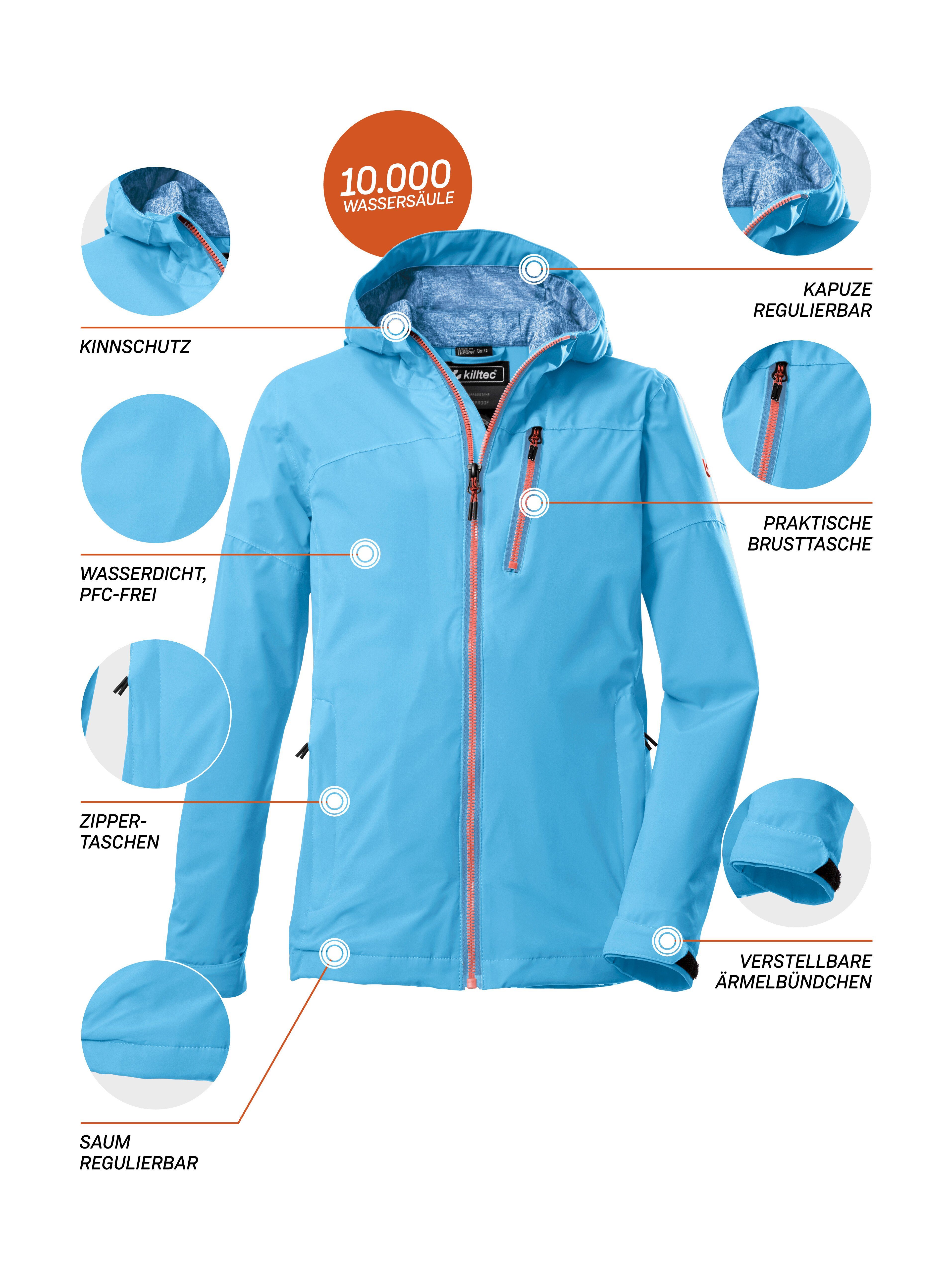 Killtec Outdoorjack KOS 208 GRLS JCKT