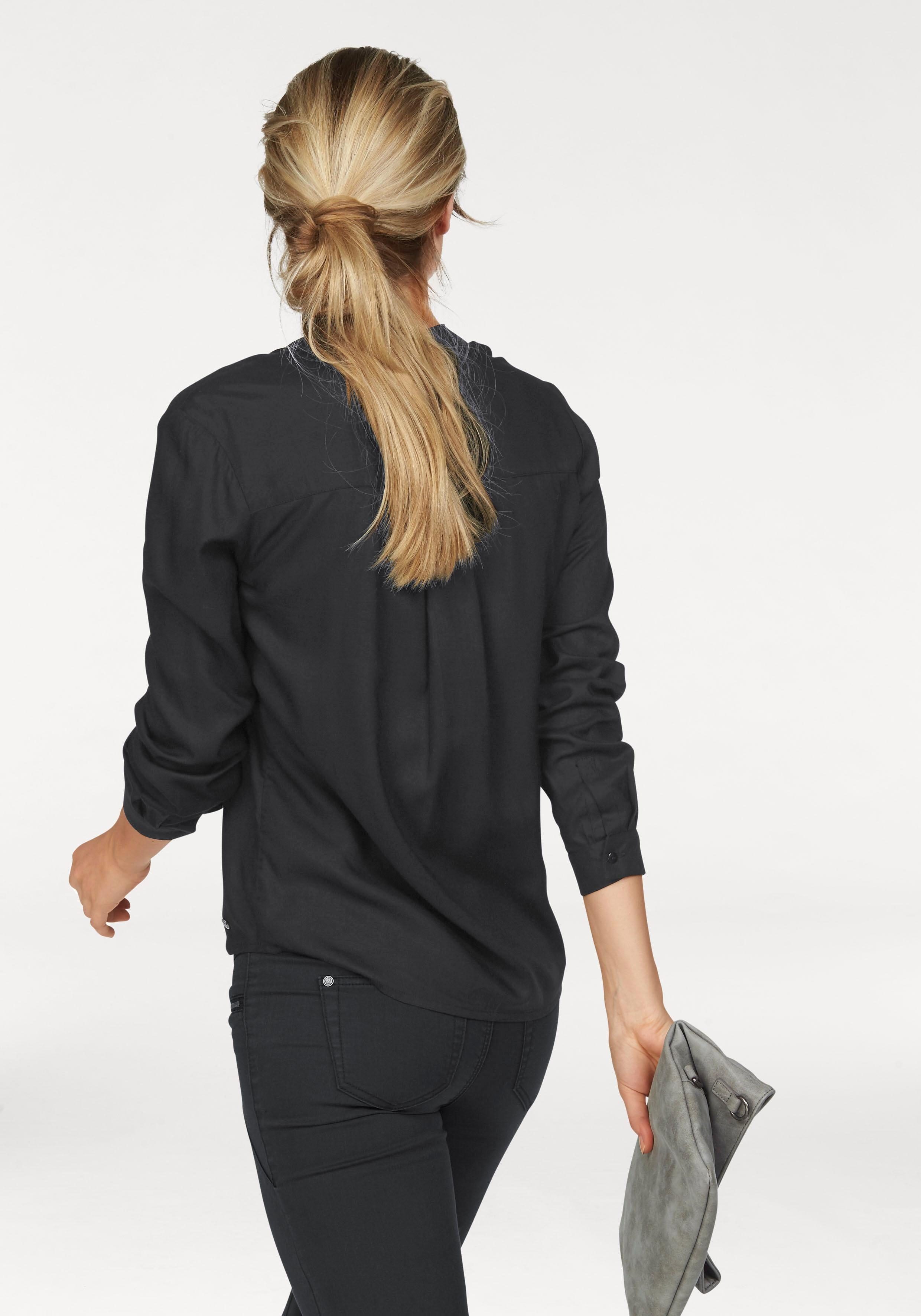 AJC Overhemdblouse met verschillende printvarianten of in uni