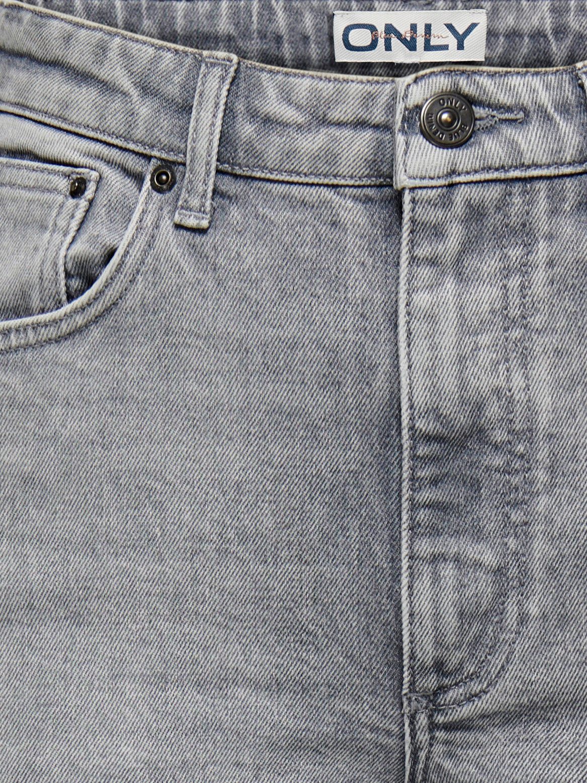 KIDS ONLY High-waist jeans KOGJUICY HW WIDE LEG REA707 DNM NOOS
