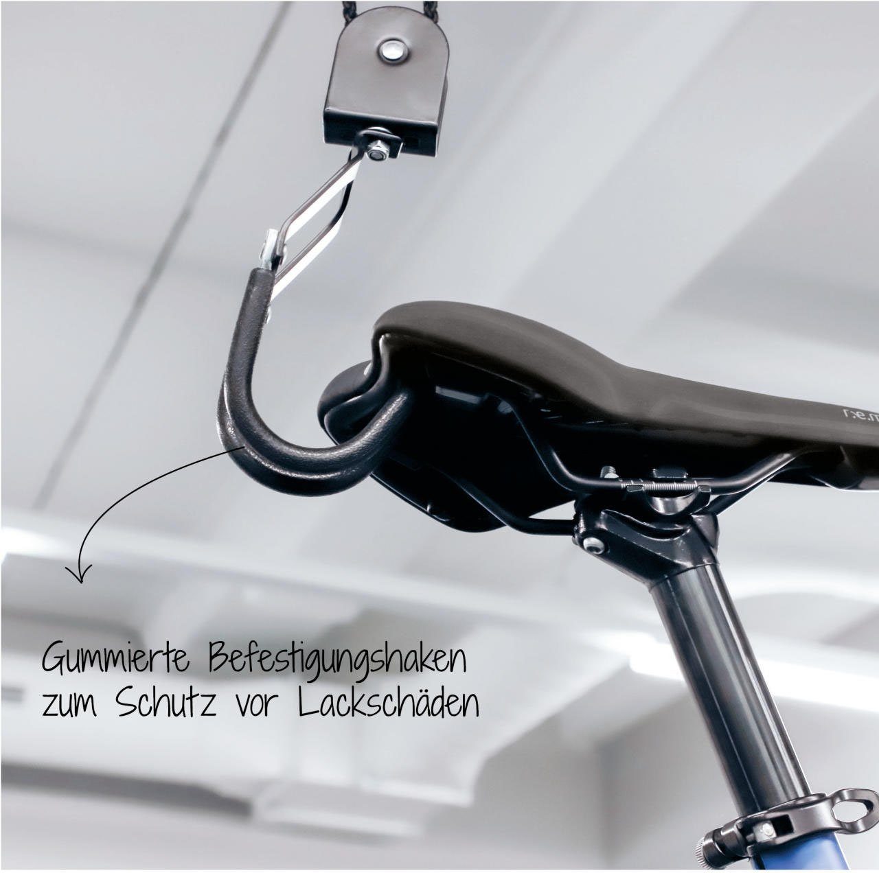 Fischer Fietslift draagvermogen 57kg ProfiPlus