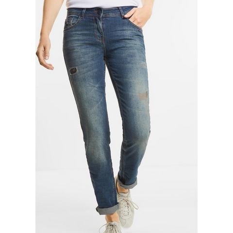 Otto - Cecil NU 15% KORTING: CECIL Patches-jeans Charlize
