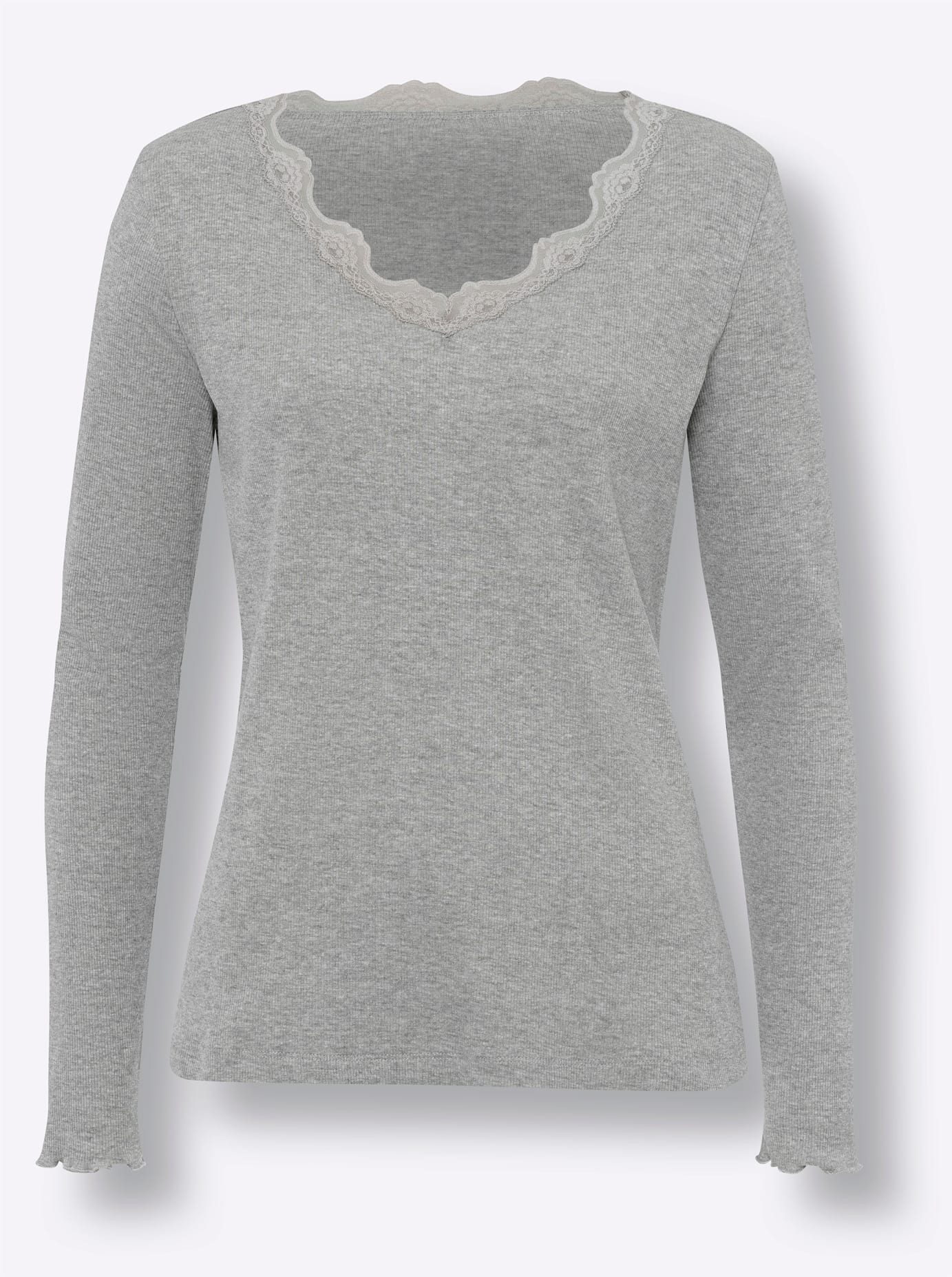 heine Shirt met lange mouwen (1-delig)
