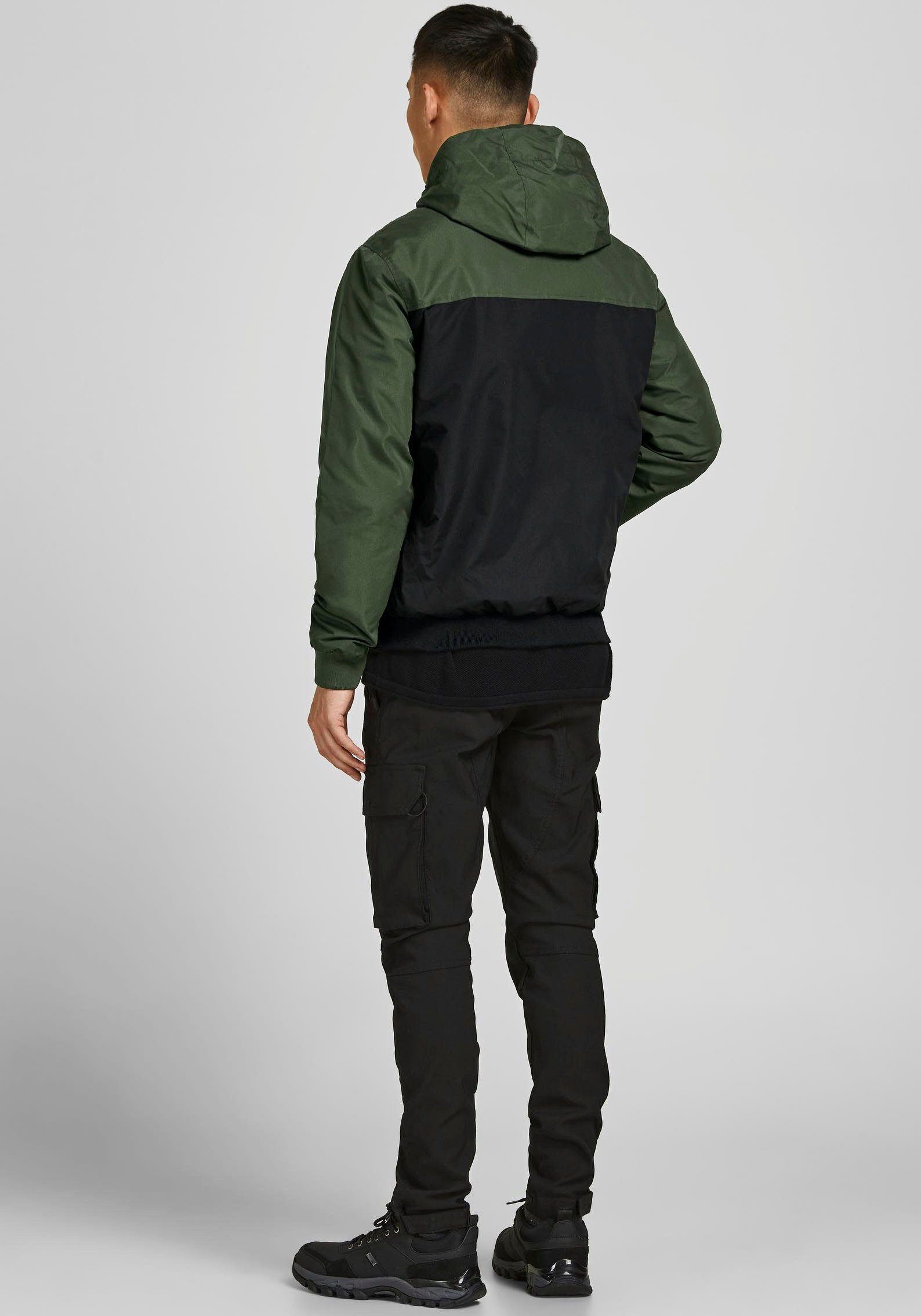 Jack & Jones Windbreaker RUSH BLOCKING HOOD BOMBER