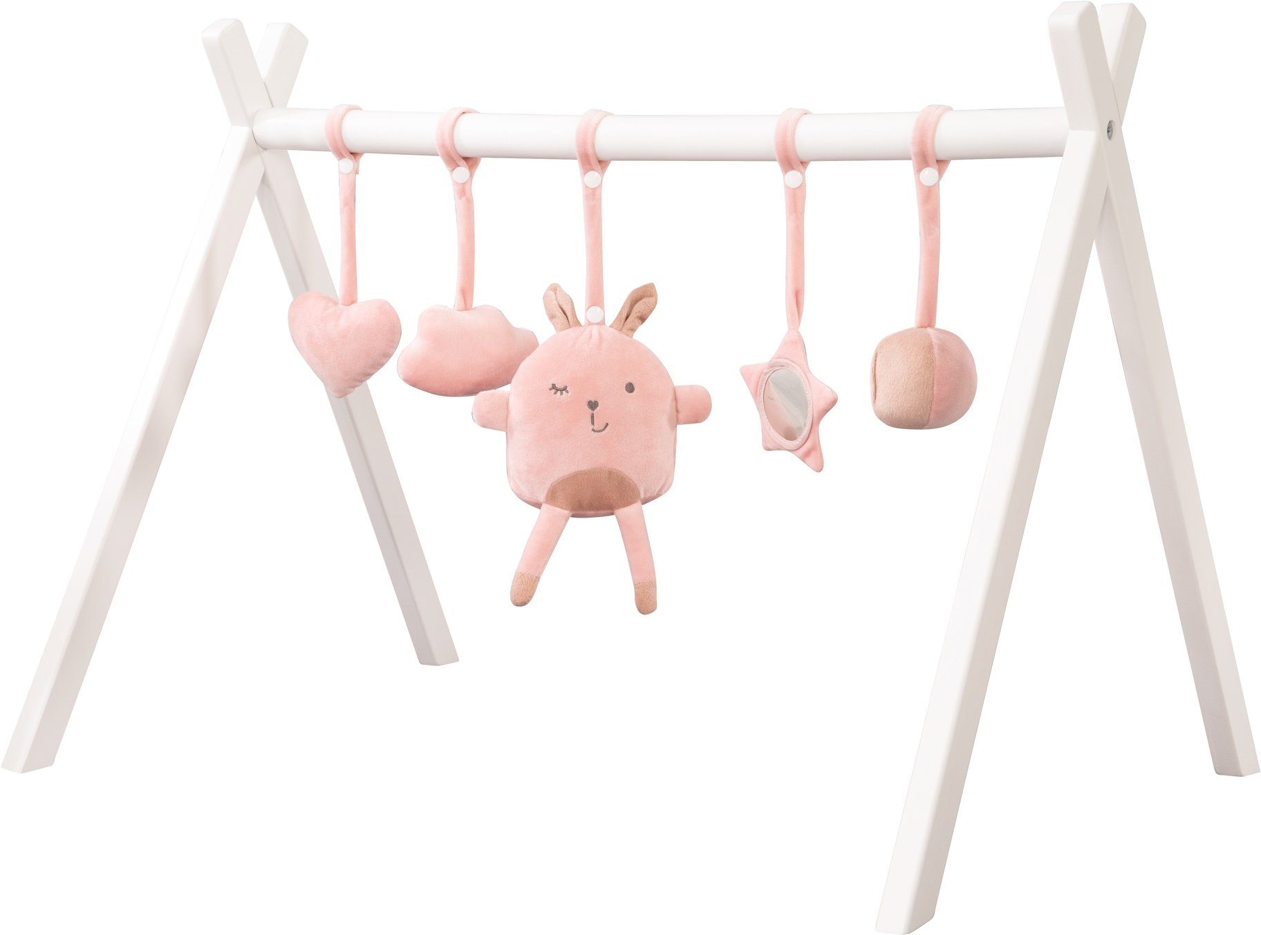 Roba® Grijpspeeltje Hangerset Lil Cuties Lily past bij de speeltrapeze montessori