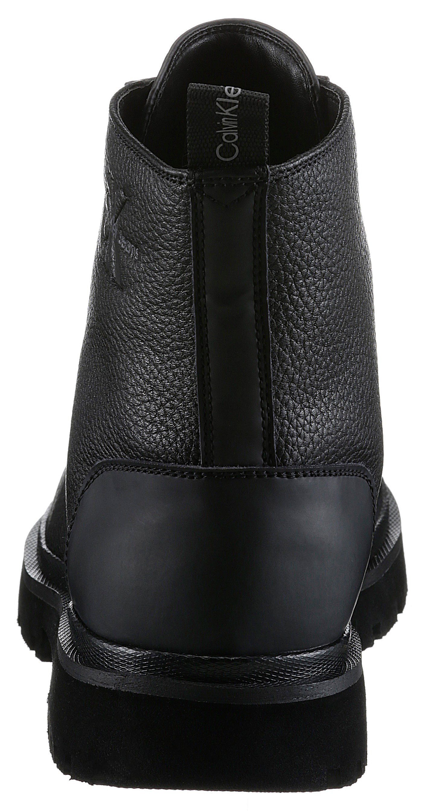 Calvin Klein Veterlaarsjes EVA MID LACEUP BOOT LTH