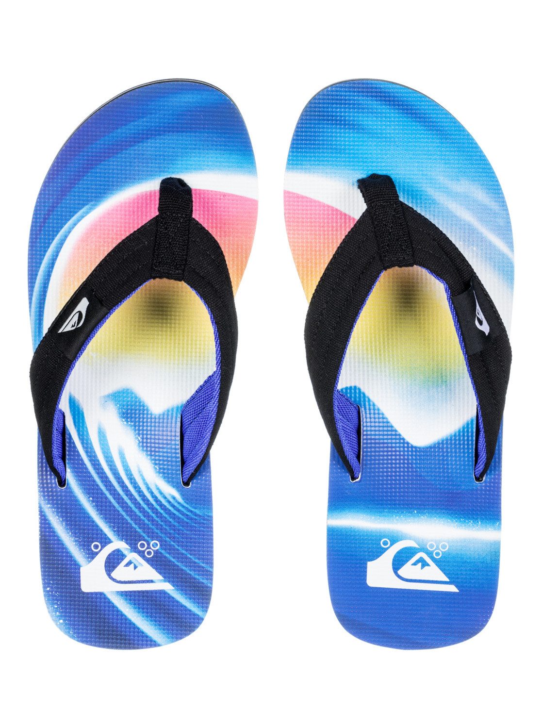 Quiksilver Sandalen Molokai Layback Ii Airbrush