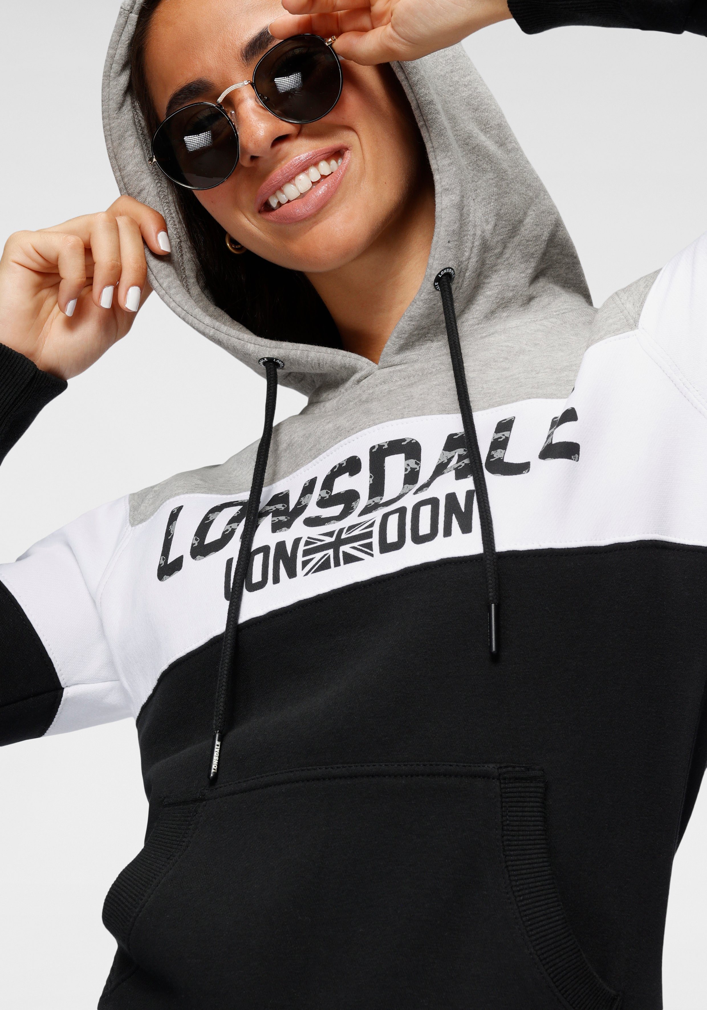 Lonsdale Hoodie PENBRYN