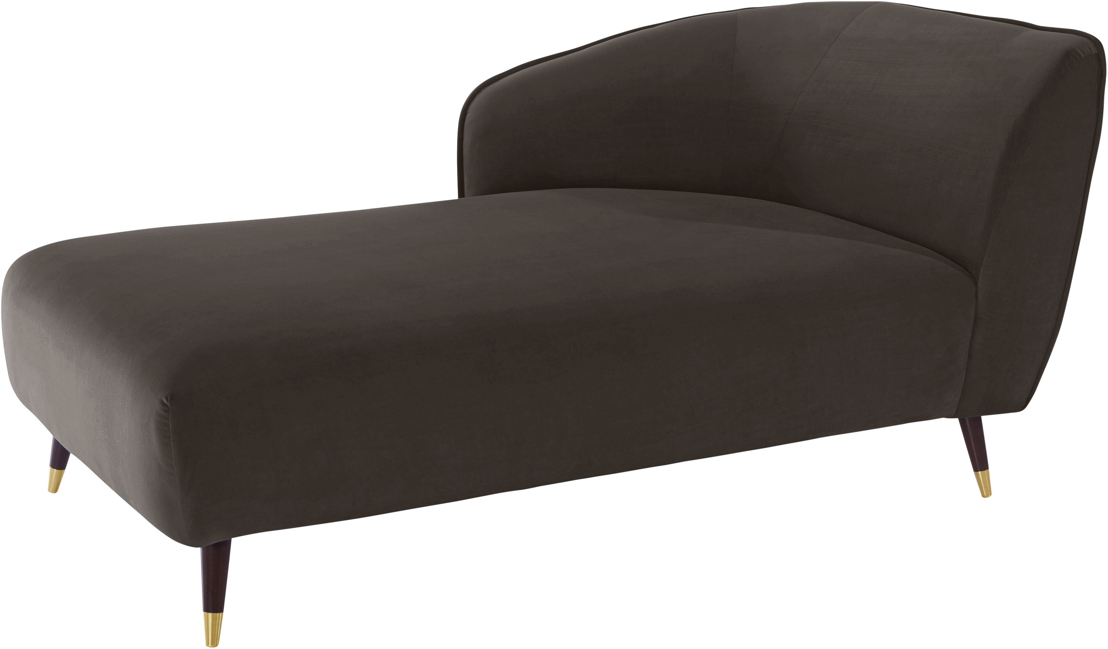 Guido Maria Kretschmer Home&Living Récamier Oradea met elegante stiksels op achterzijde van de rugleuning