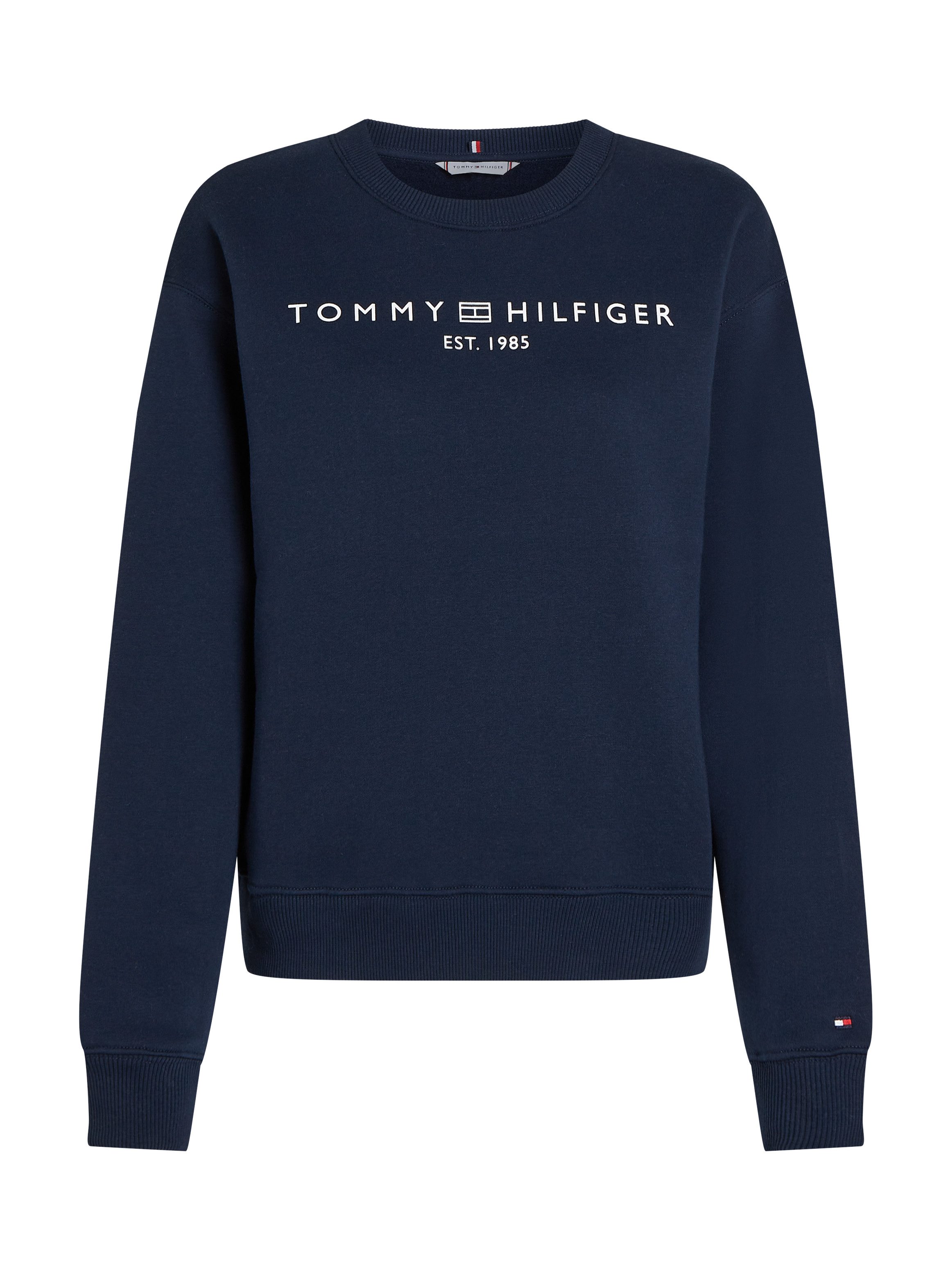 Tommy Hilfiger Sweatshirt MDRN REG CORP LOGO C-NK SWTSHRT