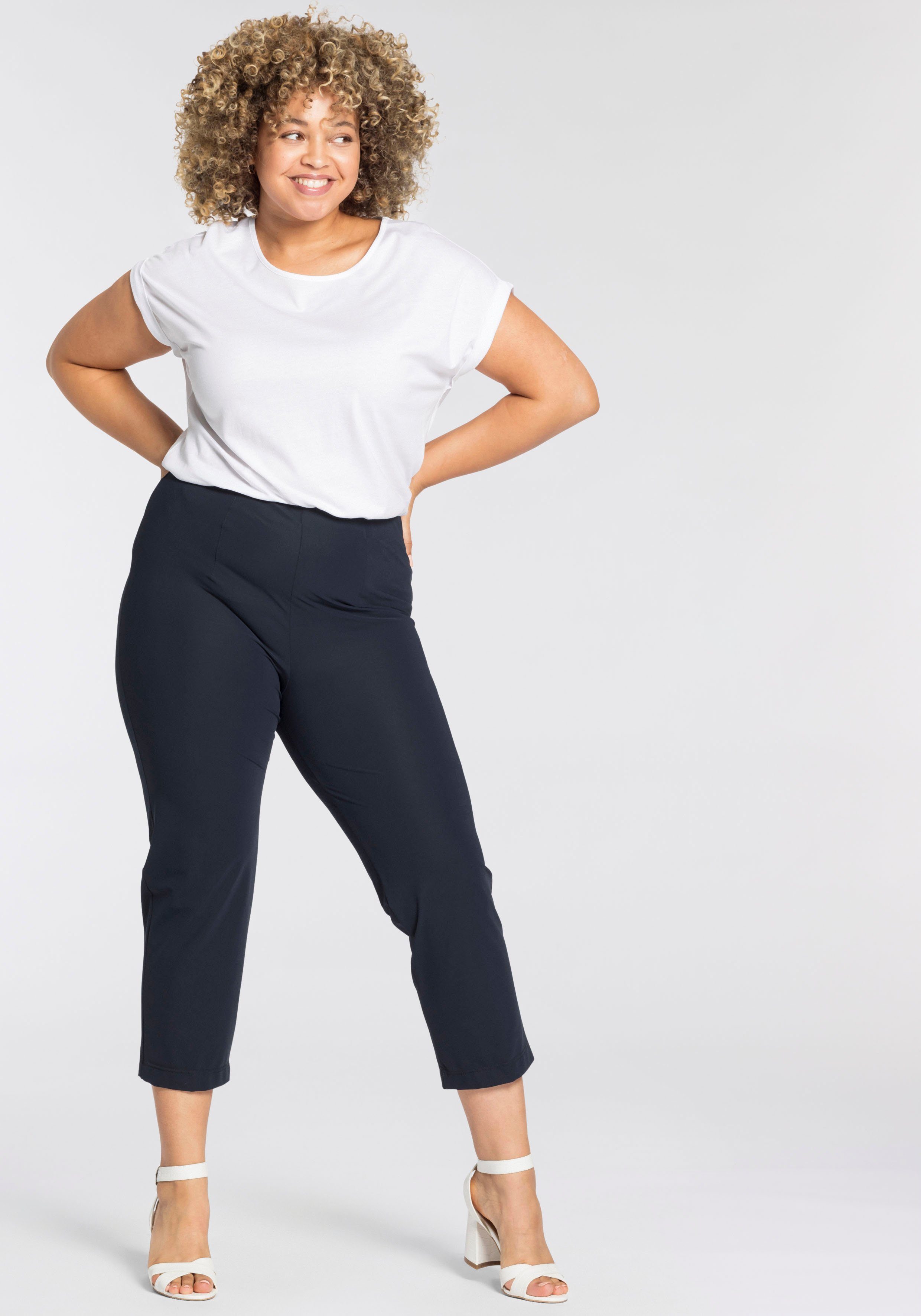 KjBRAND 7/8-broek Susie Sensitiv 7/8 met een hoog aandeel elastaan
