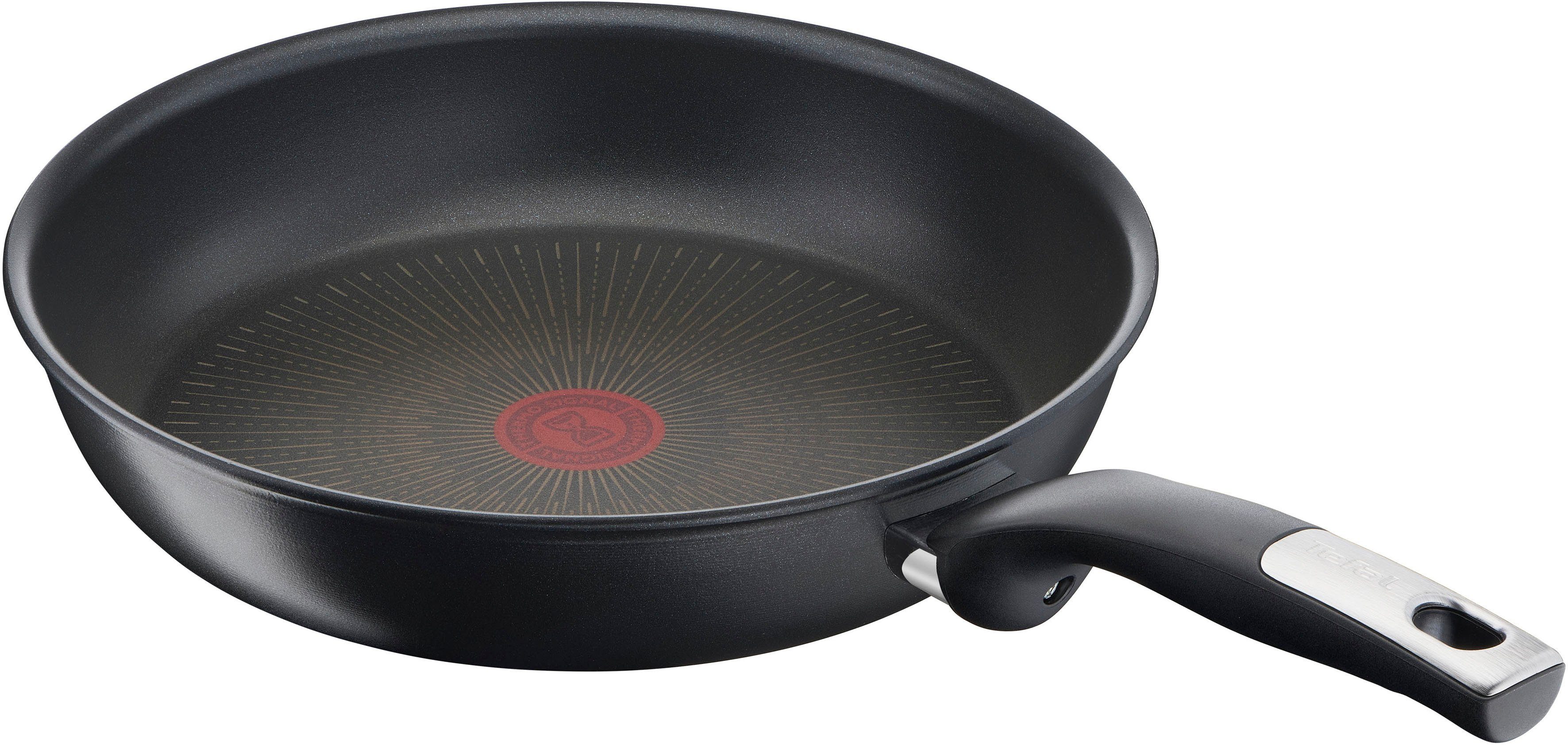 Tefal Koekenpan Unlimited kratzbestendig, inductiepan, temperatuurindicator, gemaakt in frankrijk (1-delig)