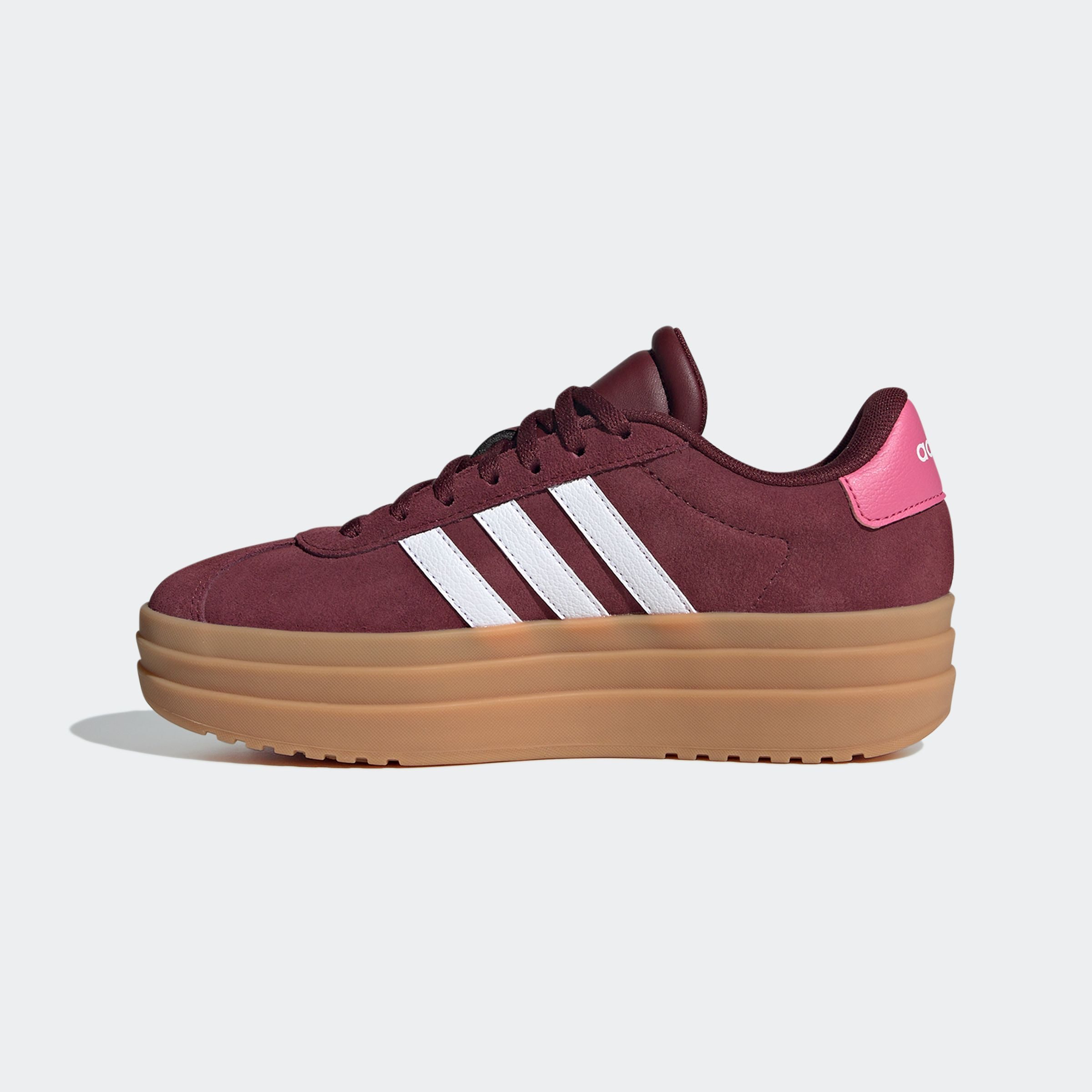 adidas Sportswear Plateausneakers Design in de voetsporen van de adidas Gazelle Bold