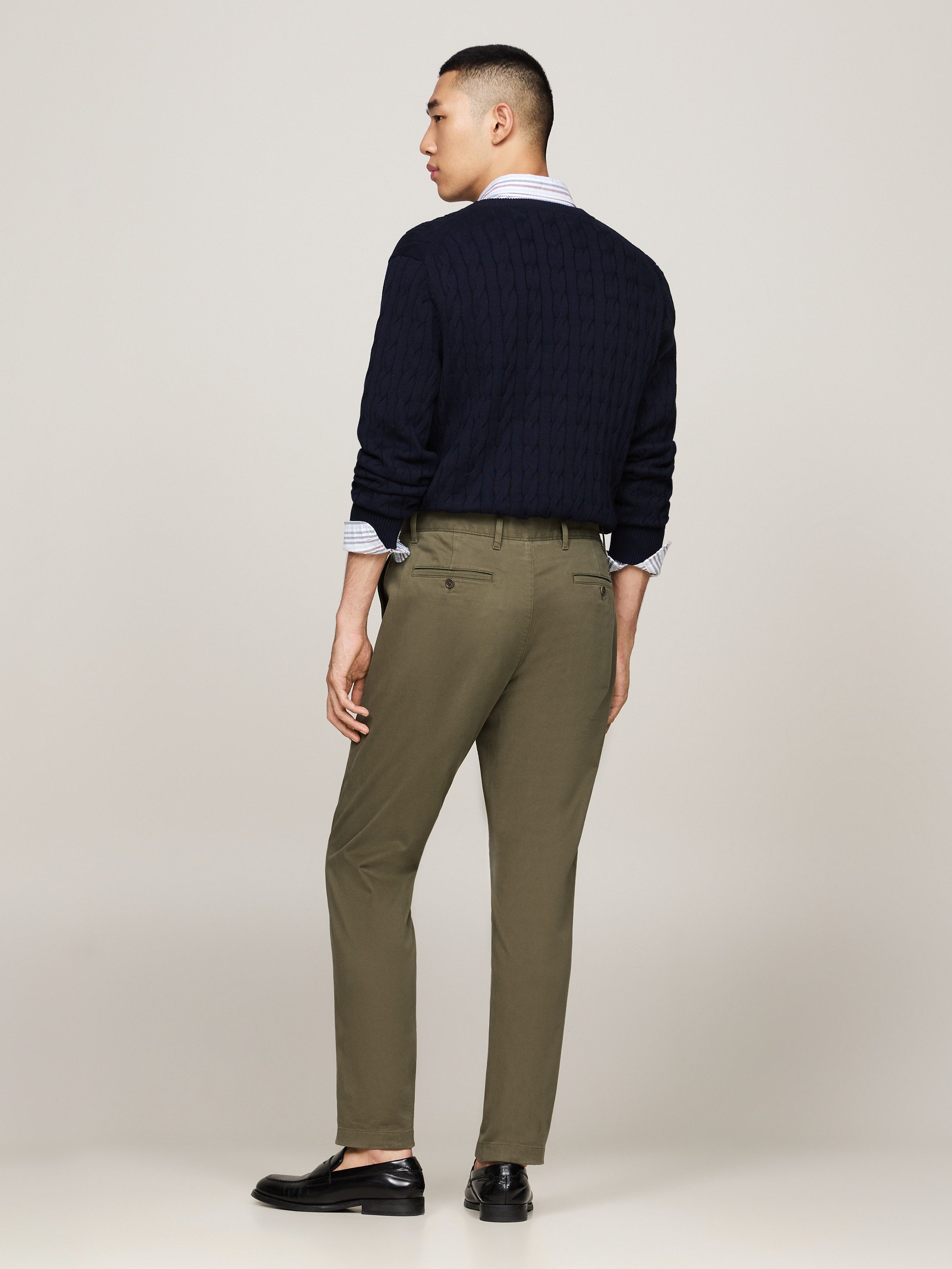 Tommy Hilfiger Chino HARLEM CHINO SATIN