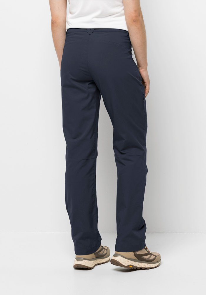 Jack Wolfskin Softshell-broek ACTIVE TRACK PANTS W
