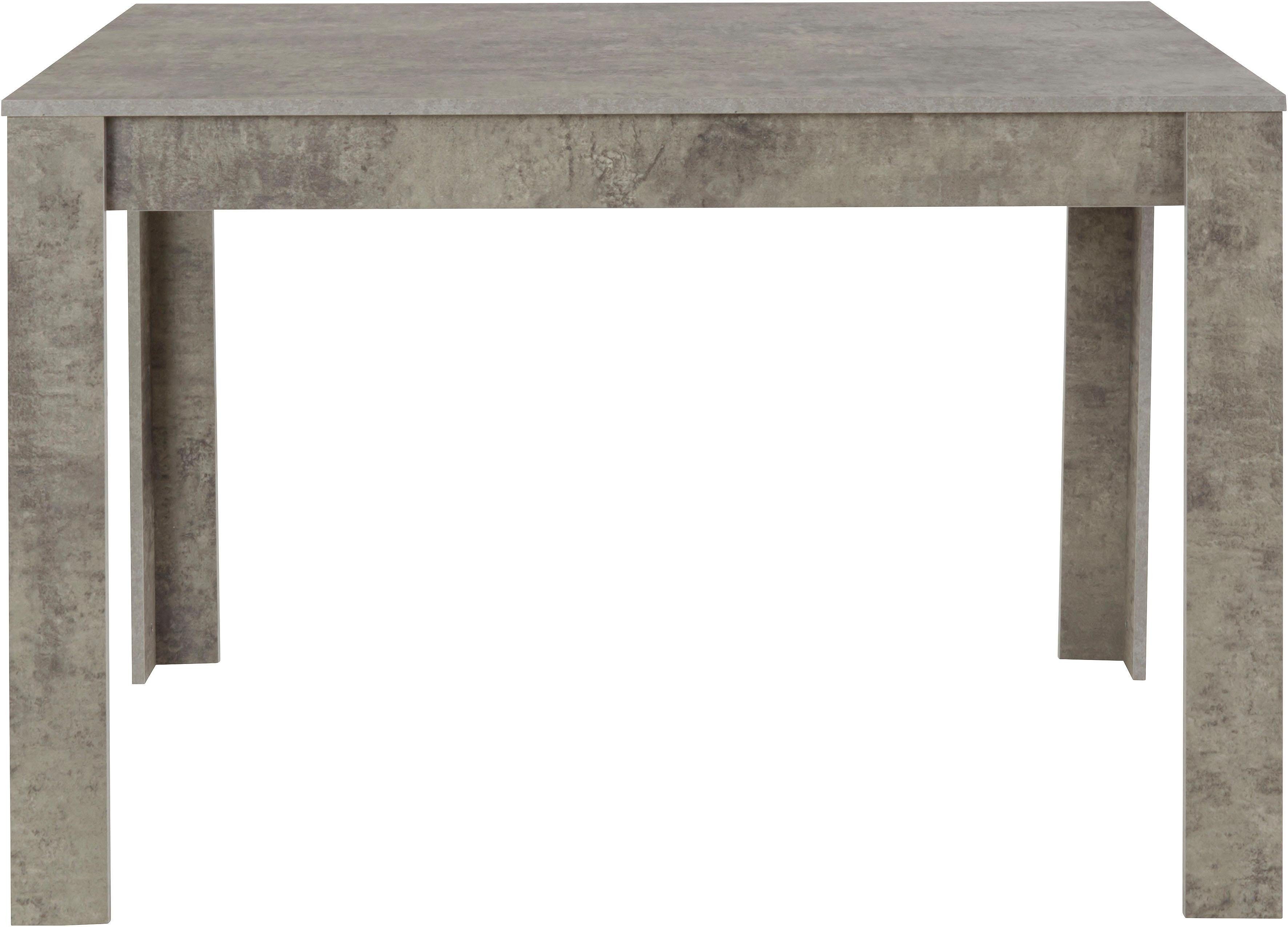 INOSIGN Eettafel Meigh, TOPSELLER! Breedte 120 cm, verschillende maten en kleurvarianten