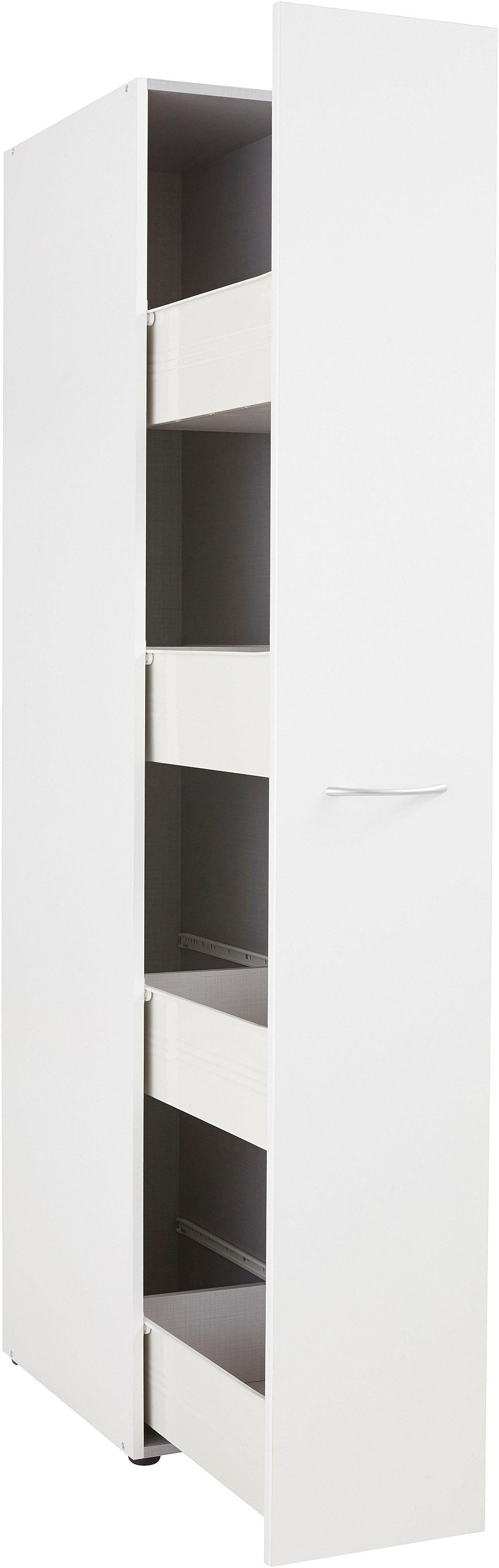 Wimex Apothekerskast Multiruimteconcept, 30/54/185cm (B/D/H), Made in Germany