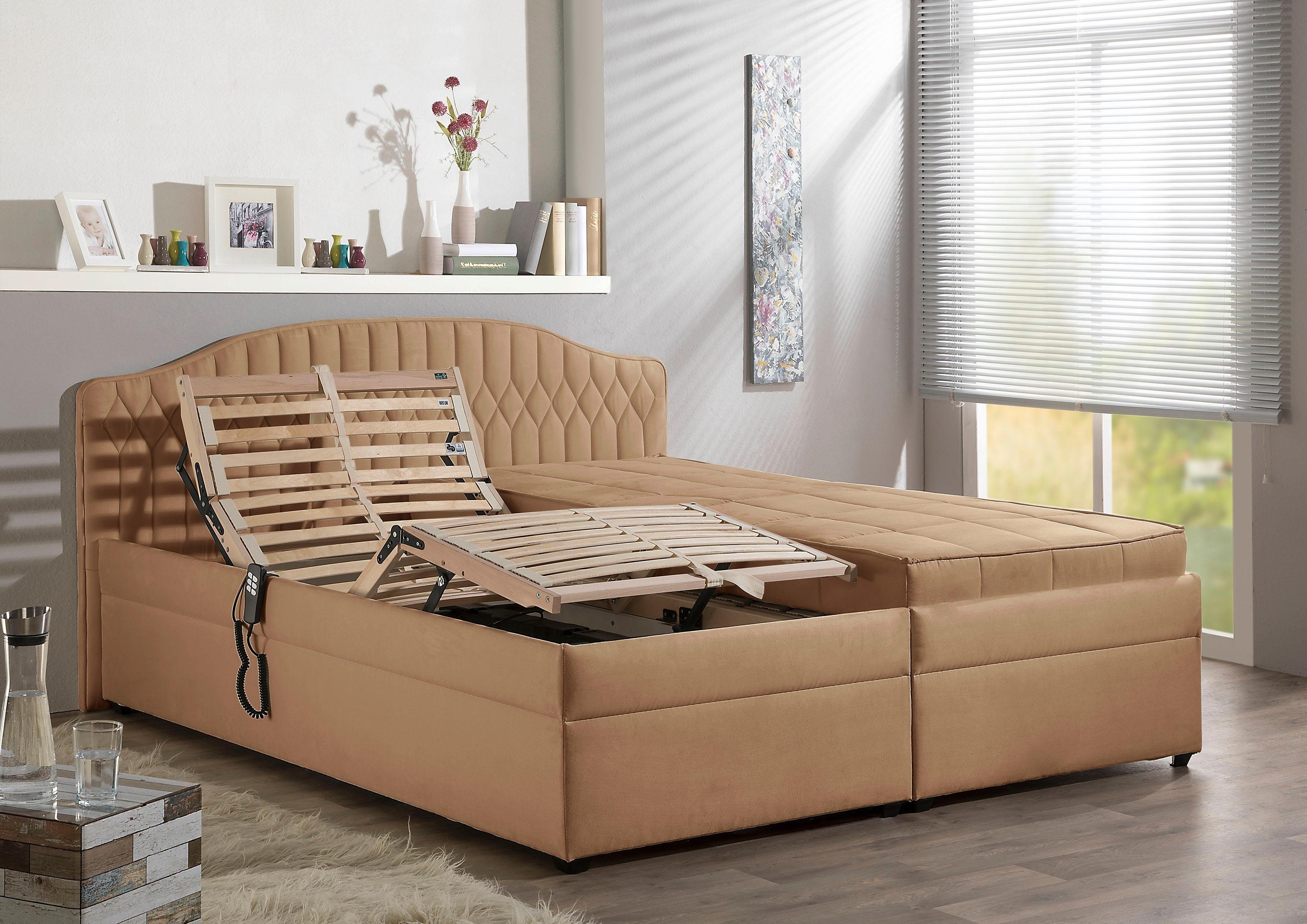 Maintal Gestoffeerd bed