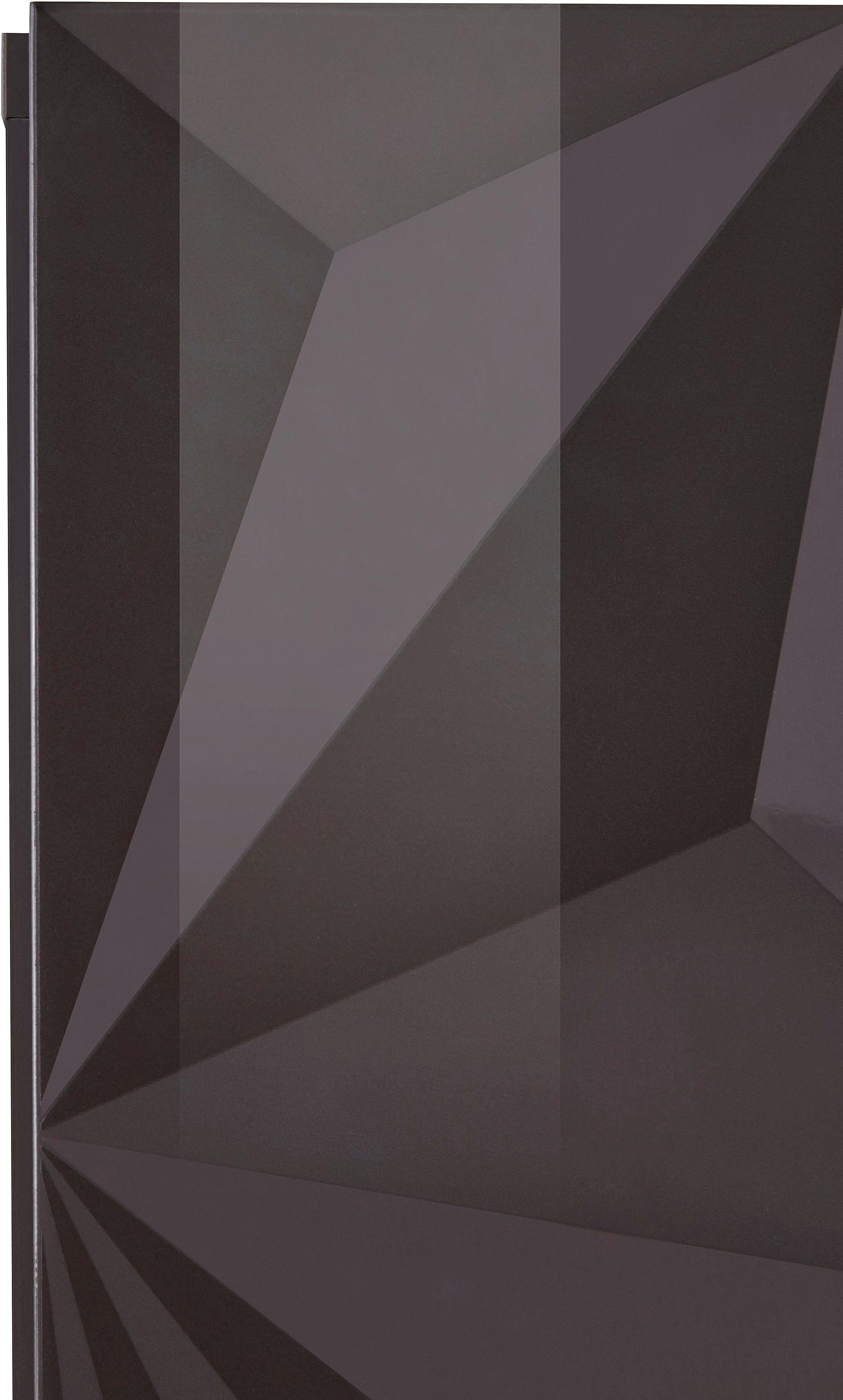 INOSIGN Highboard Prisma Breedte 121 cm, 2 deuren