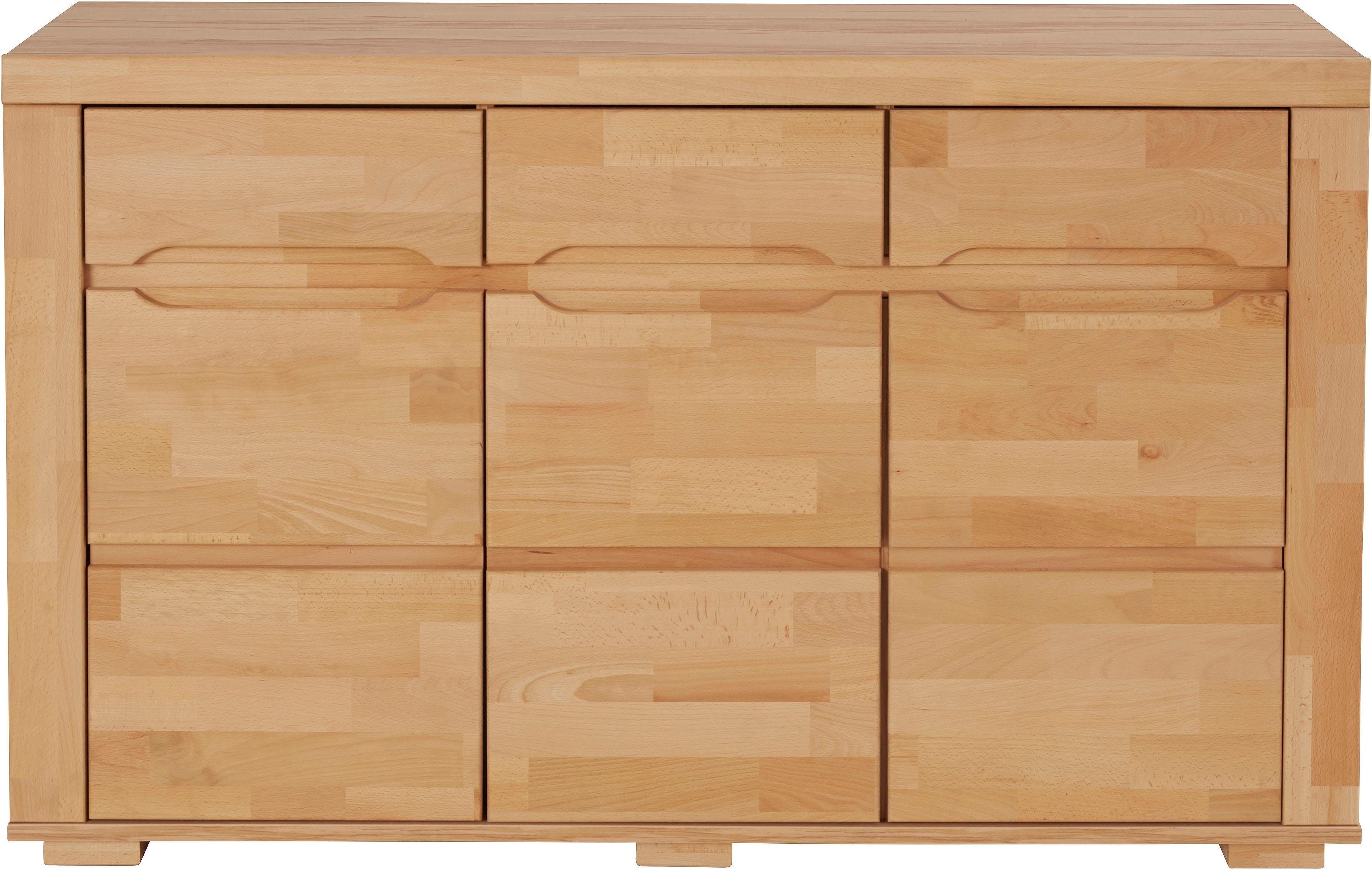 Home affaire Dressoir Denis Breedte 140 cm