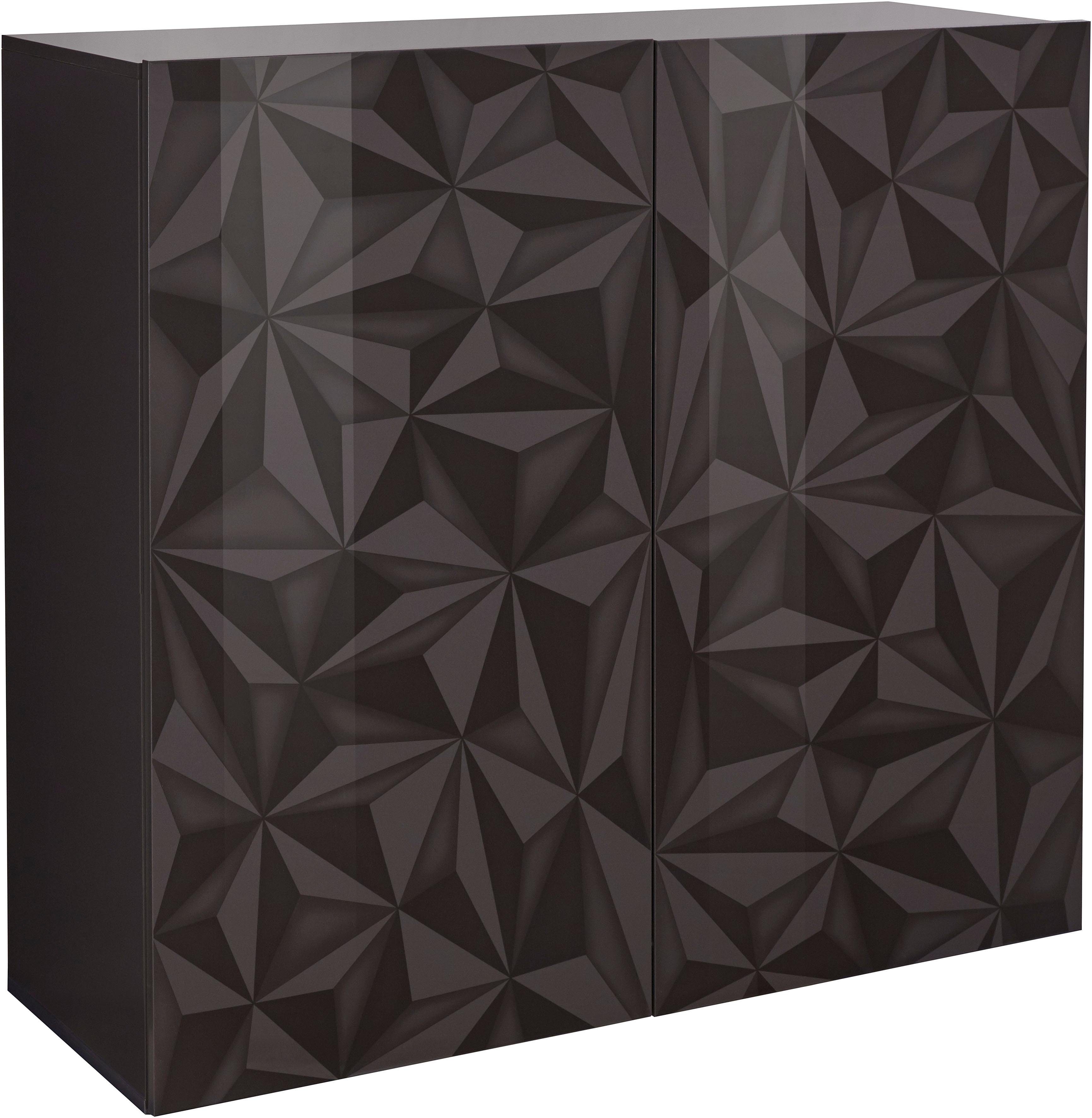 INOSIGN Highboard Prisma Breedte 121 cm, 2 deuren