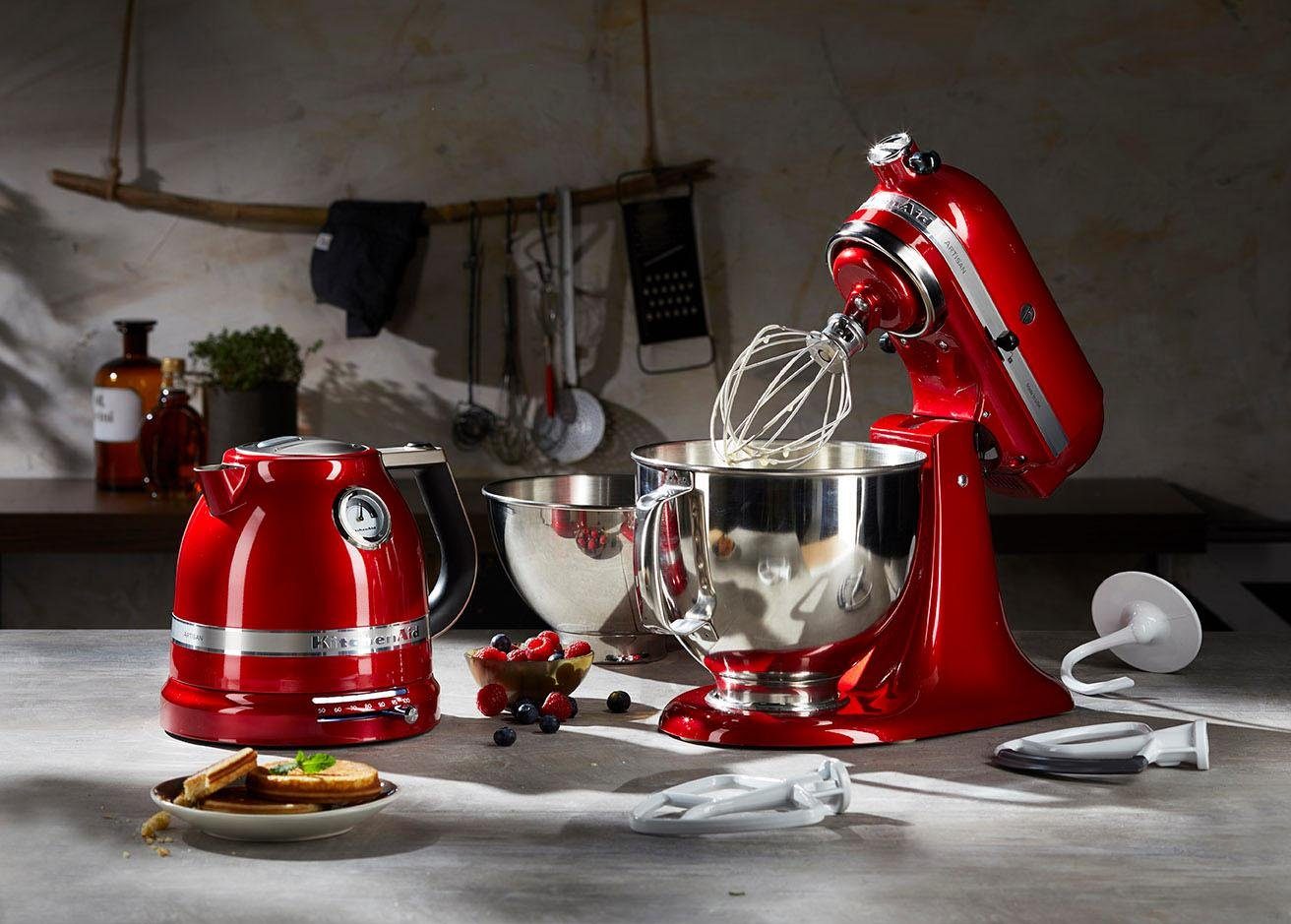 KitchenAid Keukenmachine 5KSM175PSECA APPELROOD
