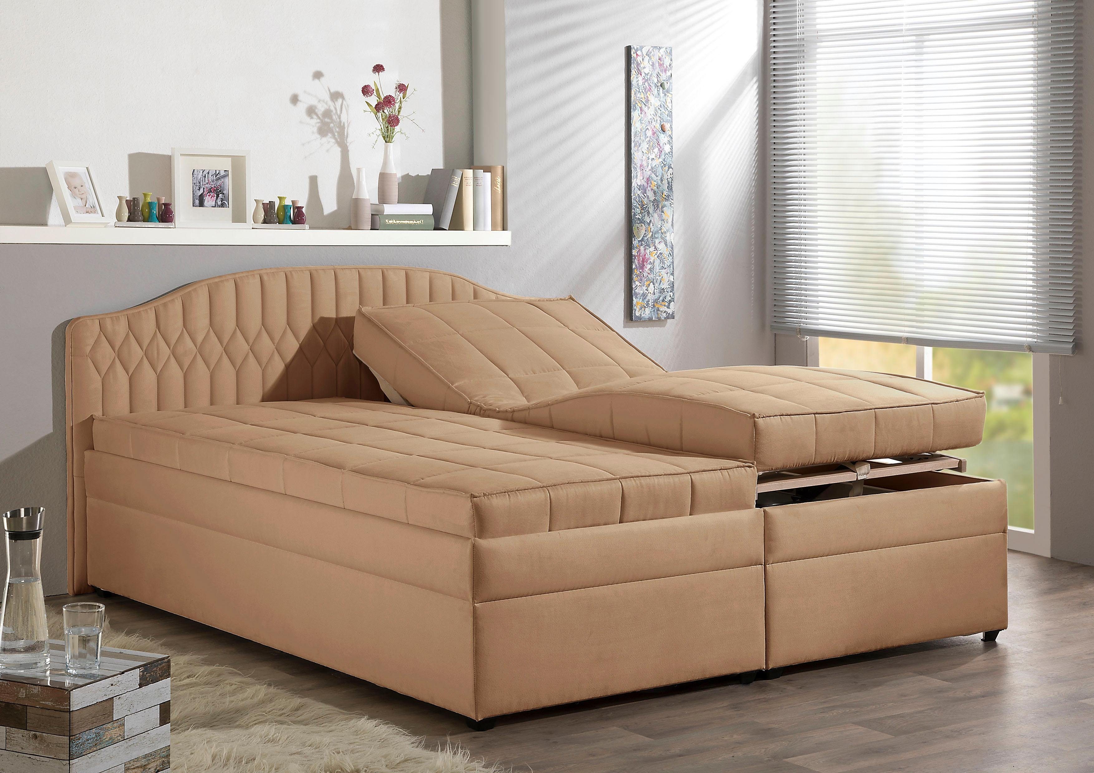 Maintal Gestoffeerd bed