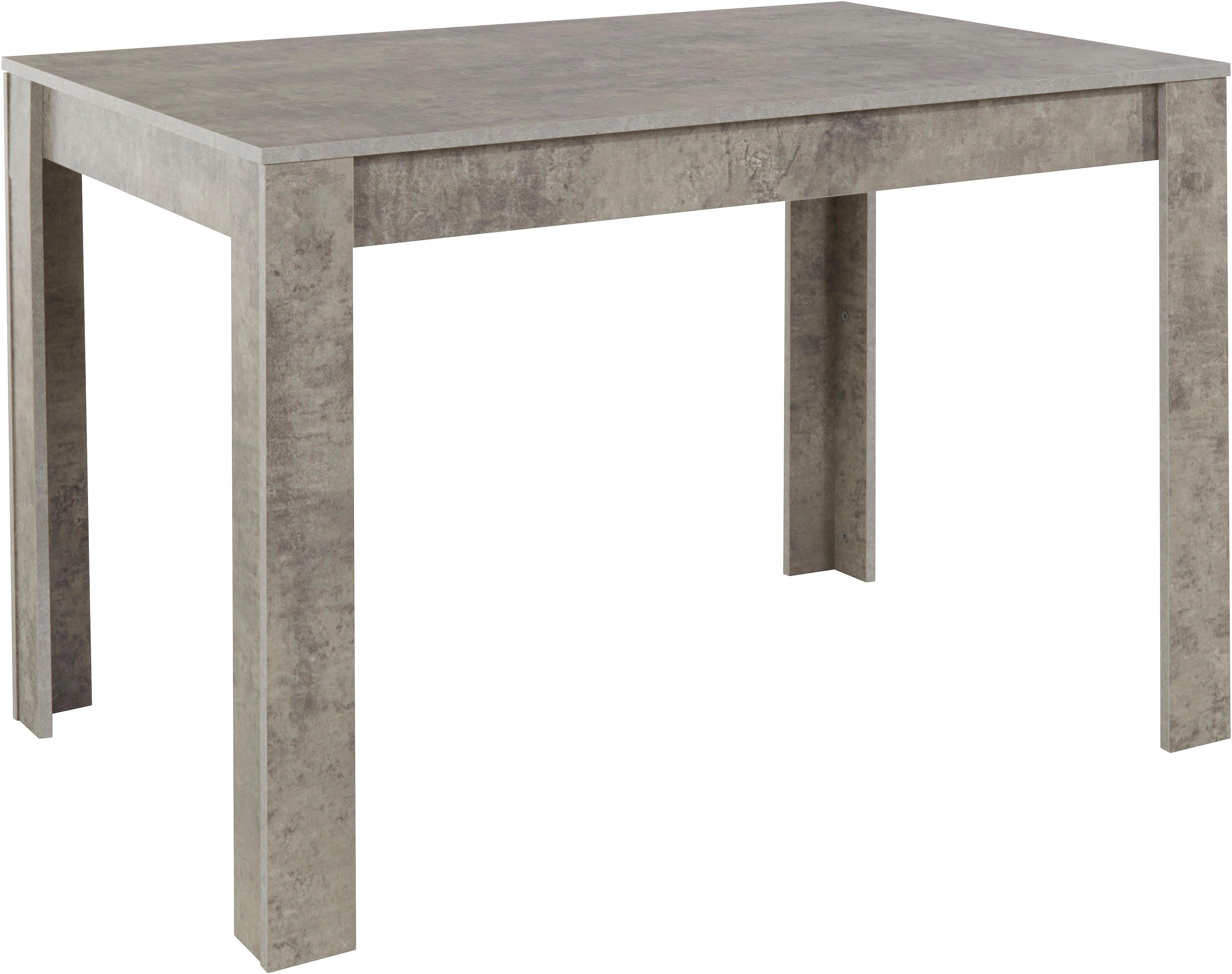 INOSIGN Eettafel Meigh, TOPSELLER! Breedte 120 cm, verschillende maten en kleurvarianten