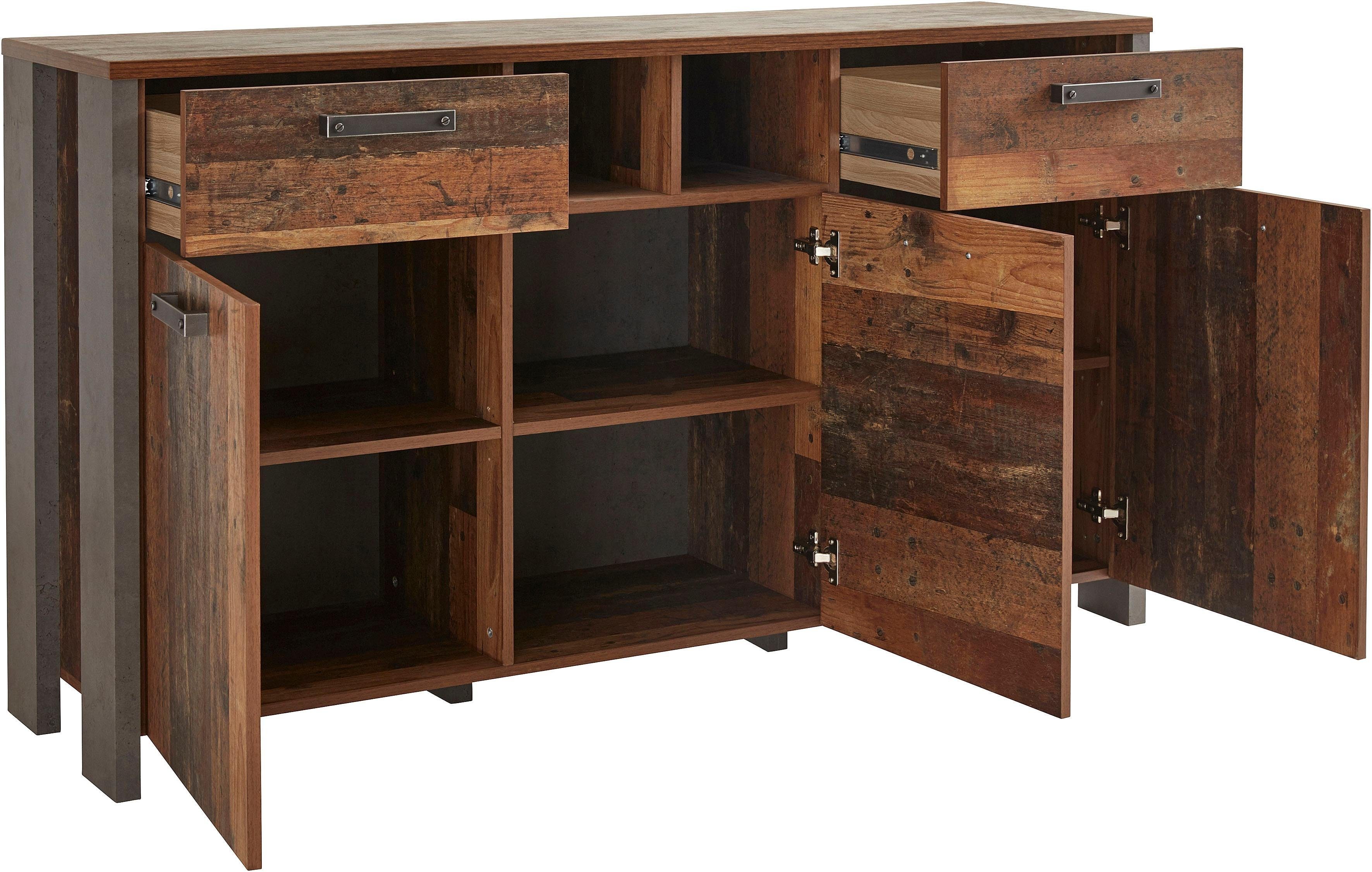 FORTE Dressoir Clif Breedte 156 cm