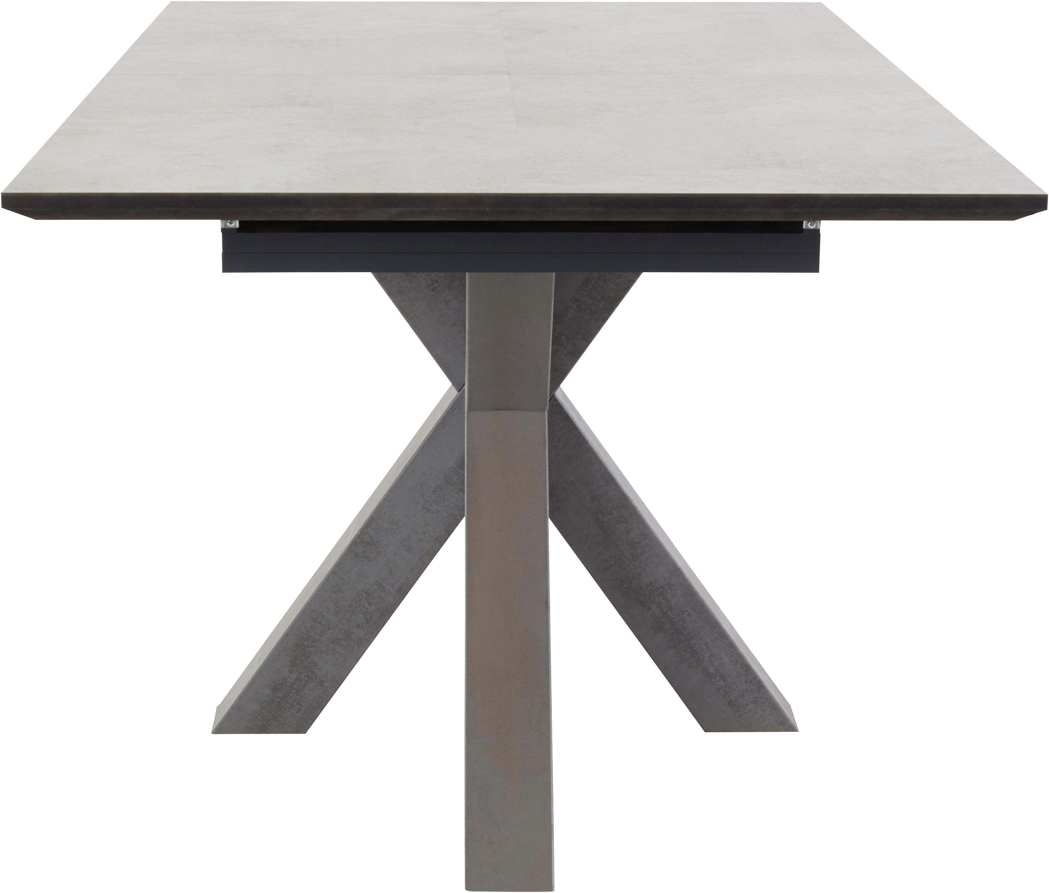 Mäusbacher Eettafel Luzern TOPSELLER! Breedte 160 cm met uittrekfunctie
