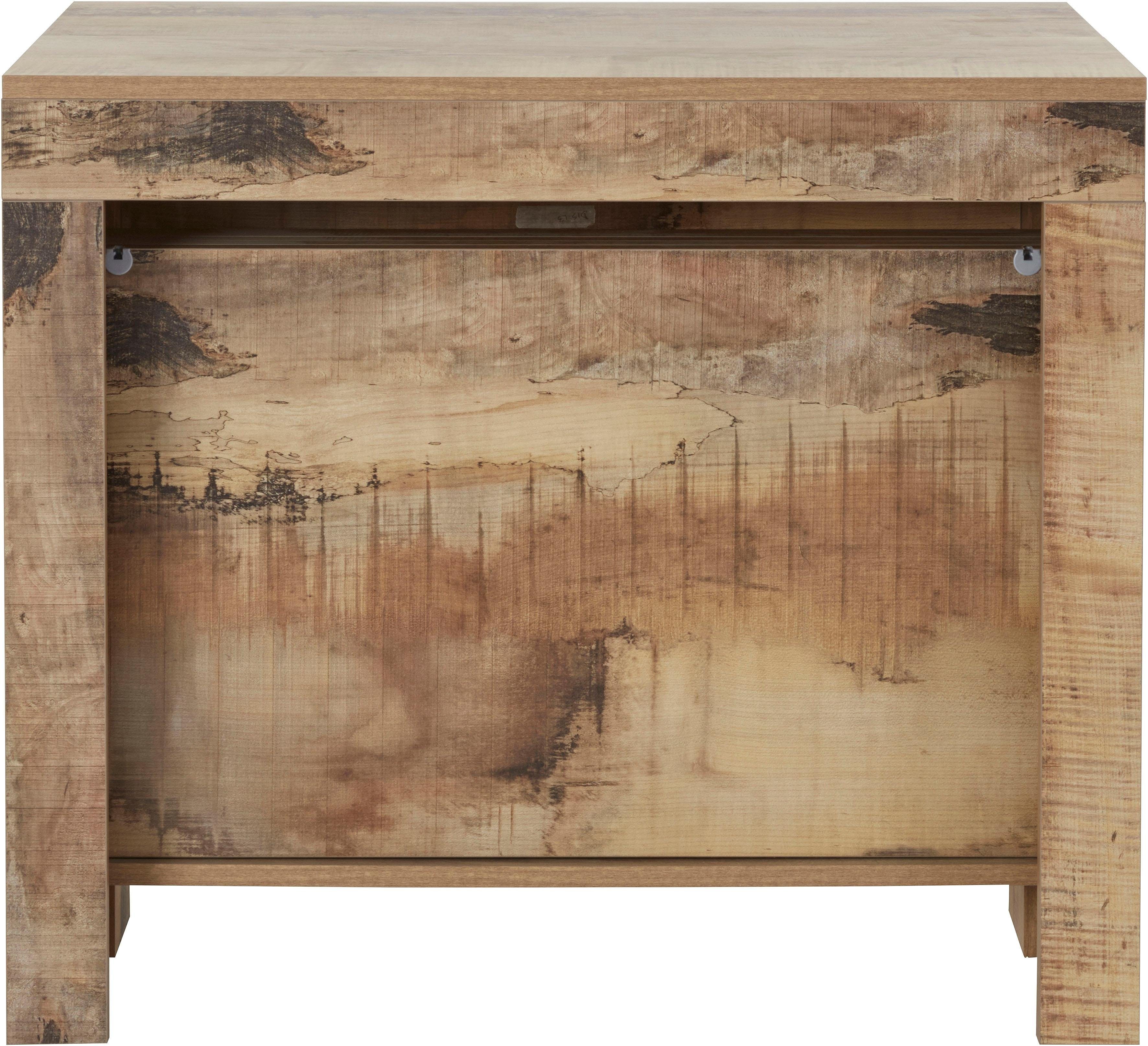 INOSIGN Eettafel Praktika, keukentafel, salontafel, eettafel met uittrekfunctie, uittrekbaar van 50 cm naar 300 cm