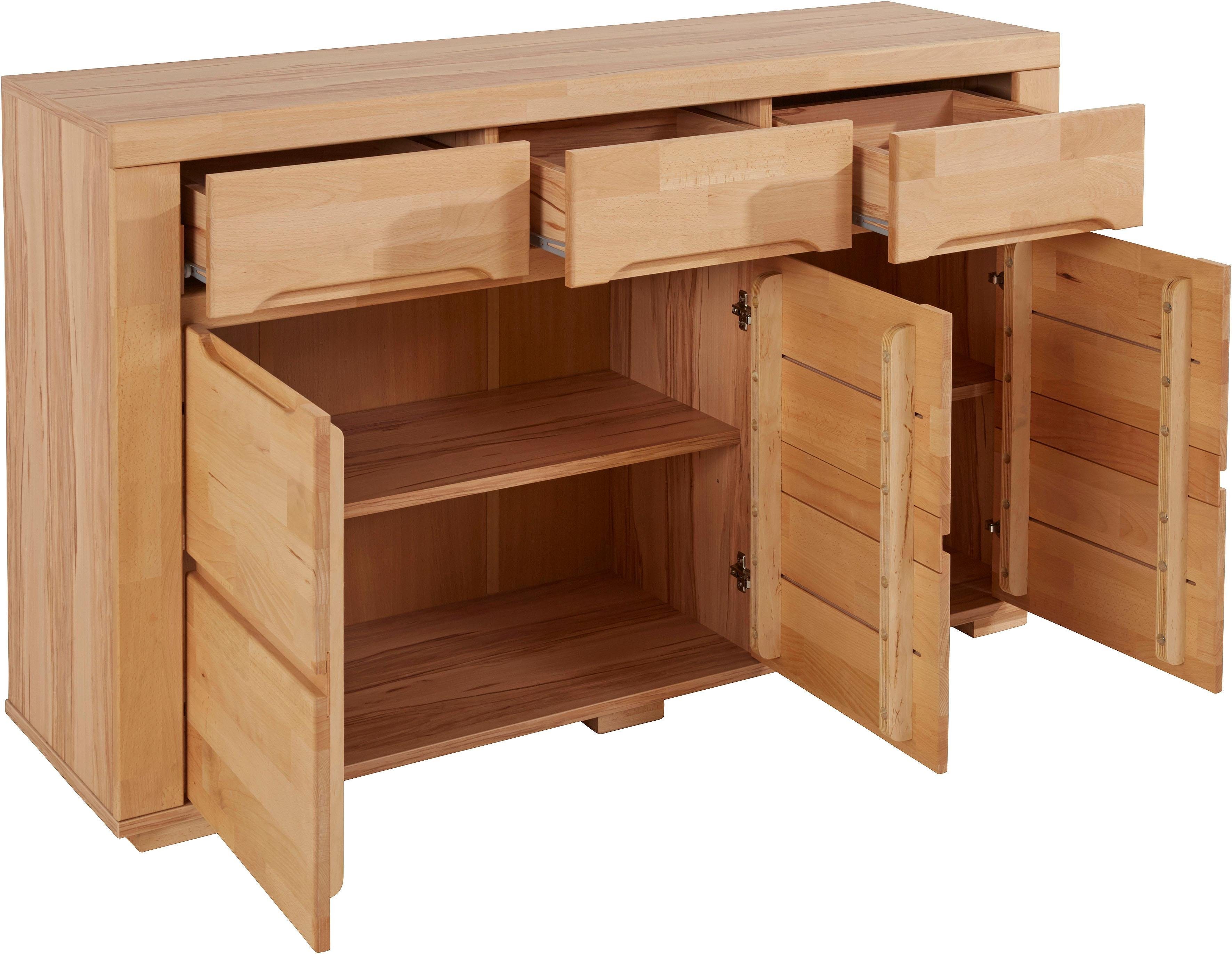 Home affaire Dressoir Denis Breedte 140 cm
