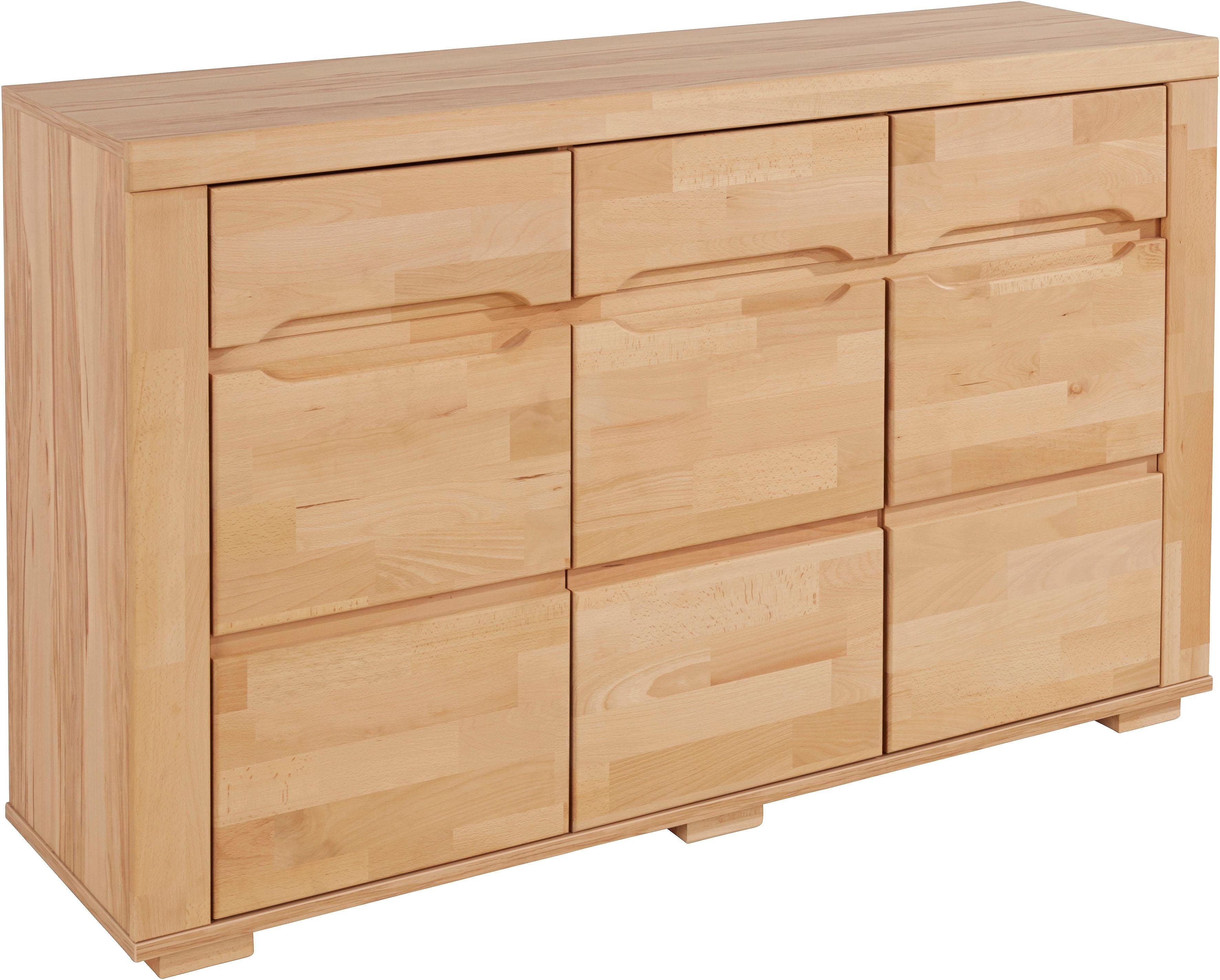 Home affaire Dressoir Denis Breedte 140 cm