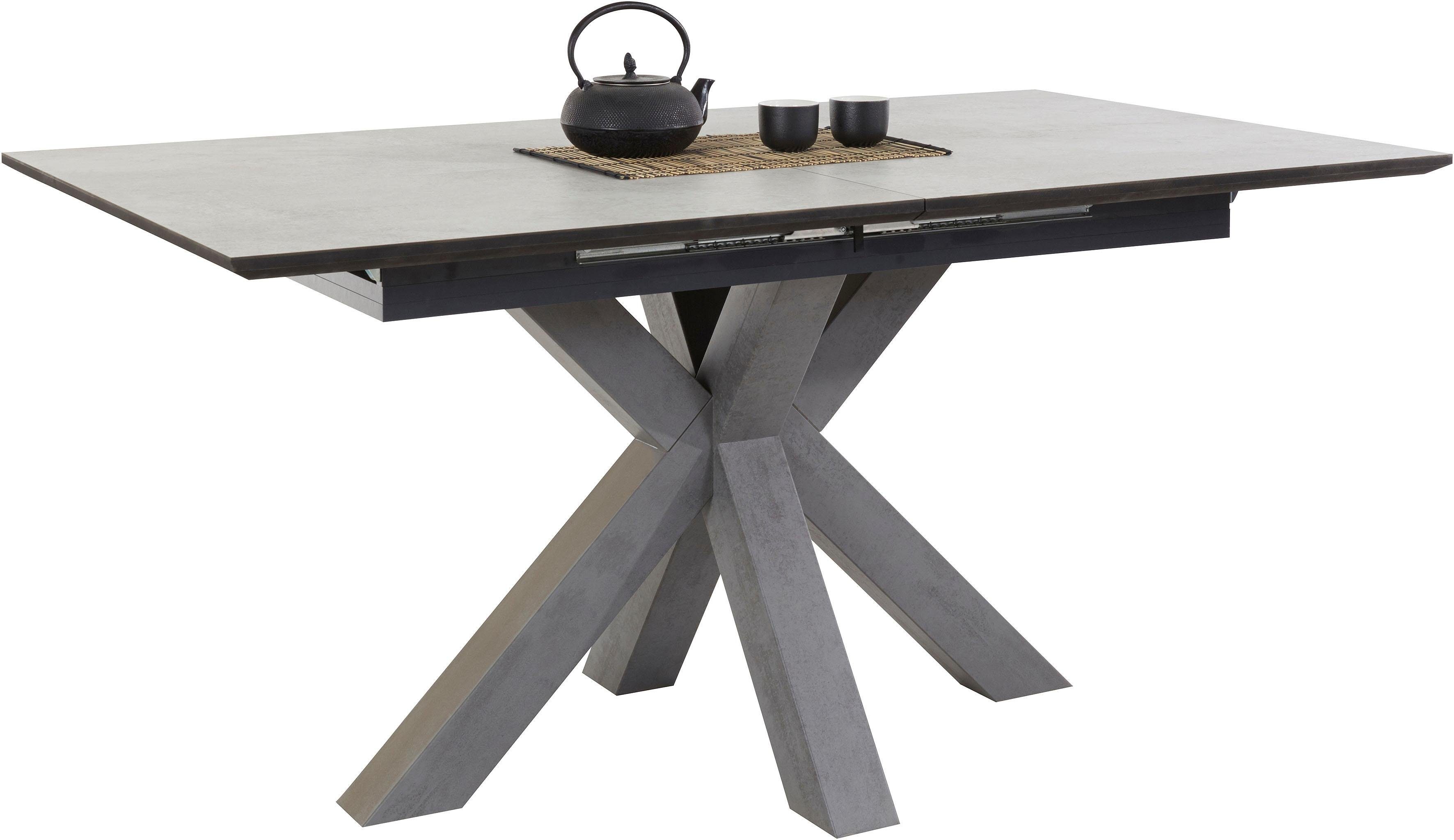 Mäusbacher Eettafel Luzern TOPSELLER! Breedte 160 cm met uittrekfunctie