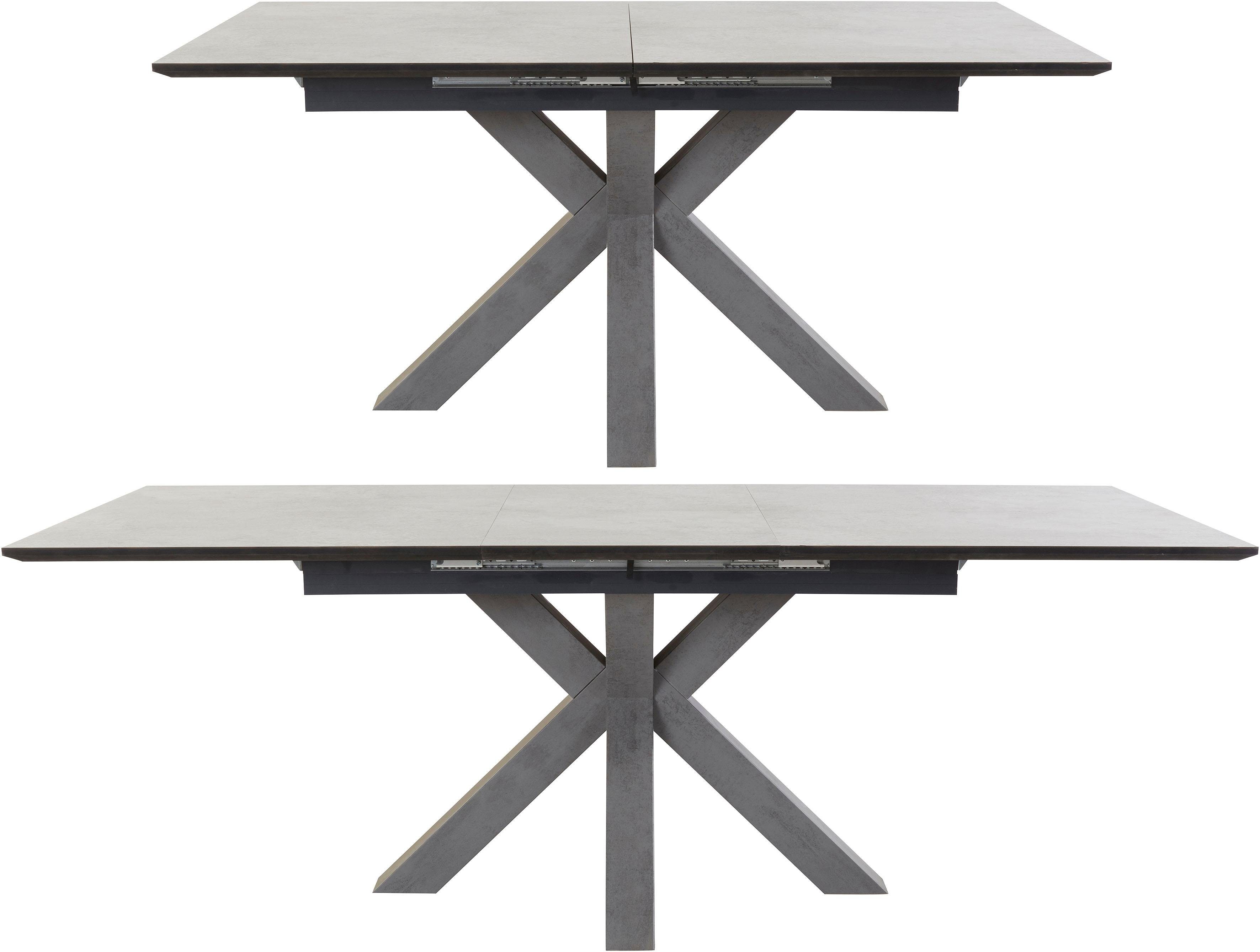 Mäusbacher Eettafel Luzern TOPSELLER! Breedte 160 cm met uittrekfunctie