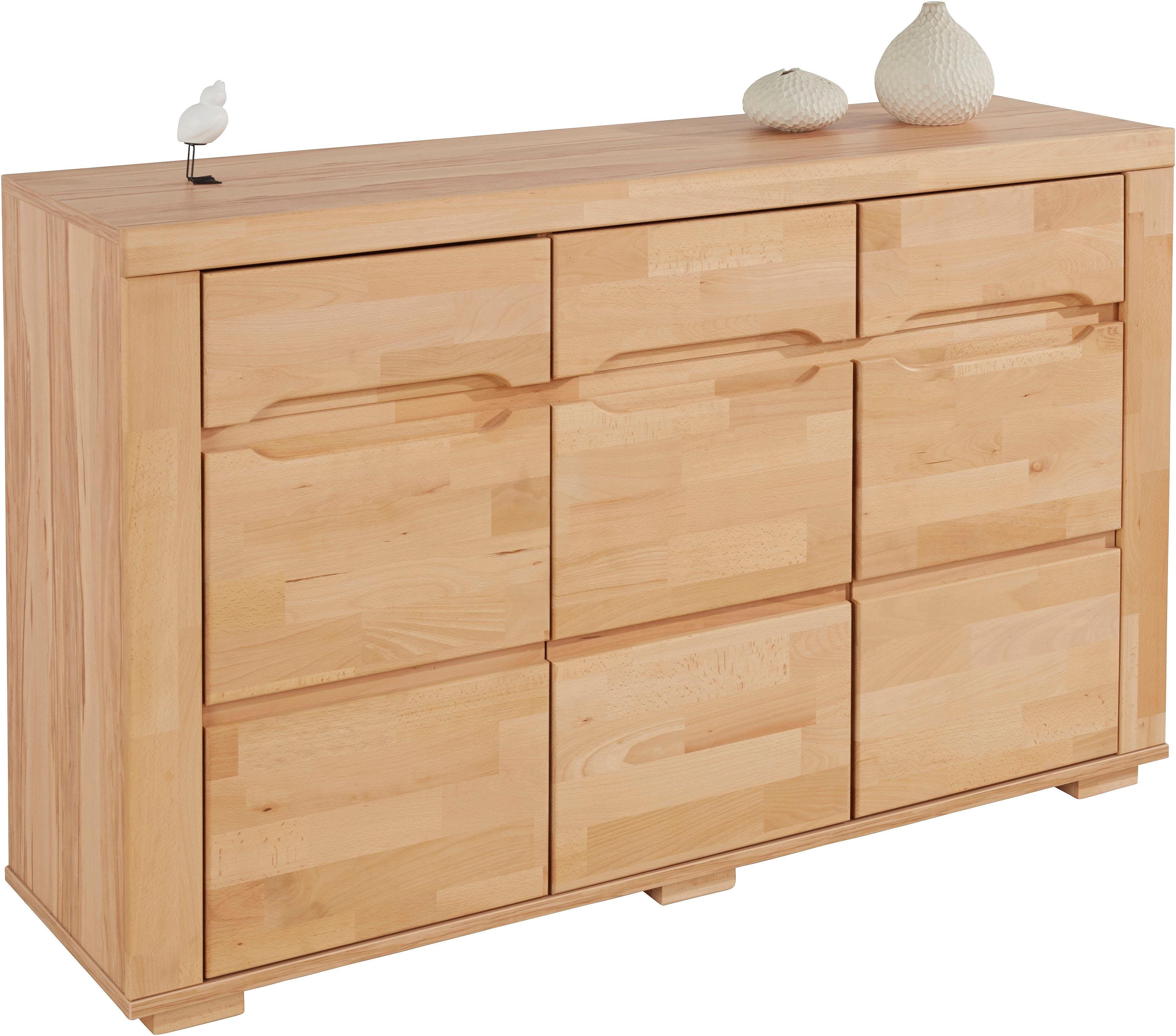 Home affaire Dressoir Denis Breedte 140 cm