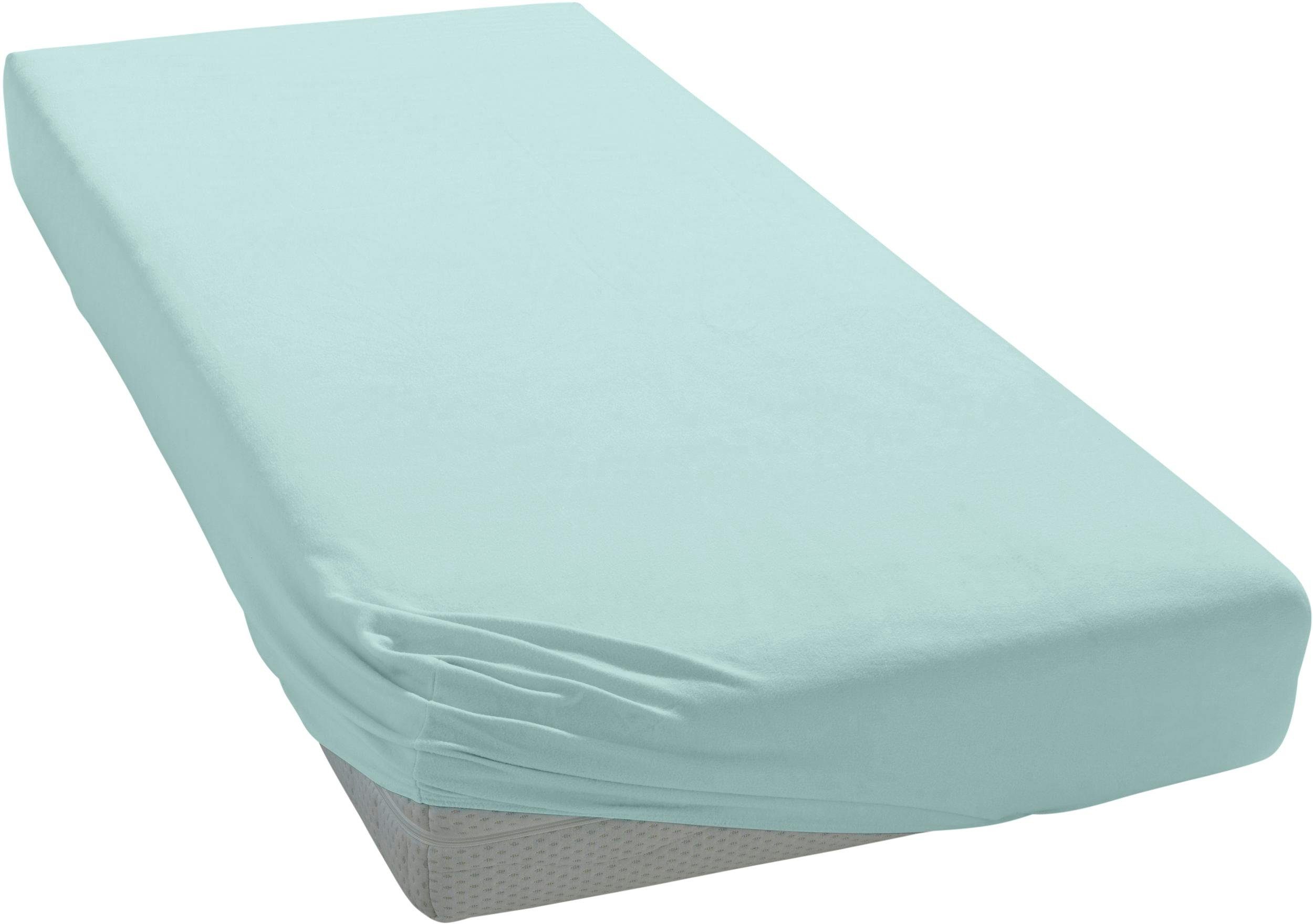Janine Hoeslaken MAKO-FEINJERSEY 5007 gemaakt van 100% katoen, voor matrassen tot 26 cm hoog (1 stuk)